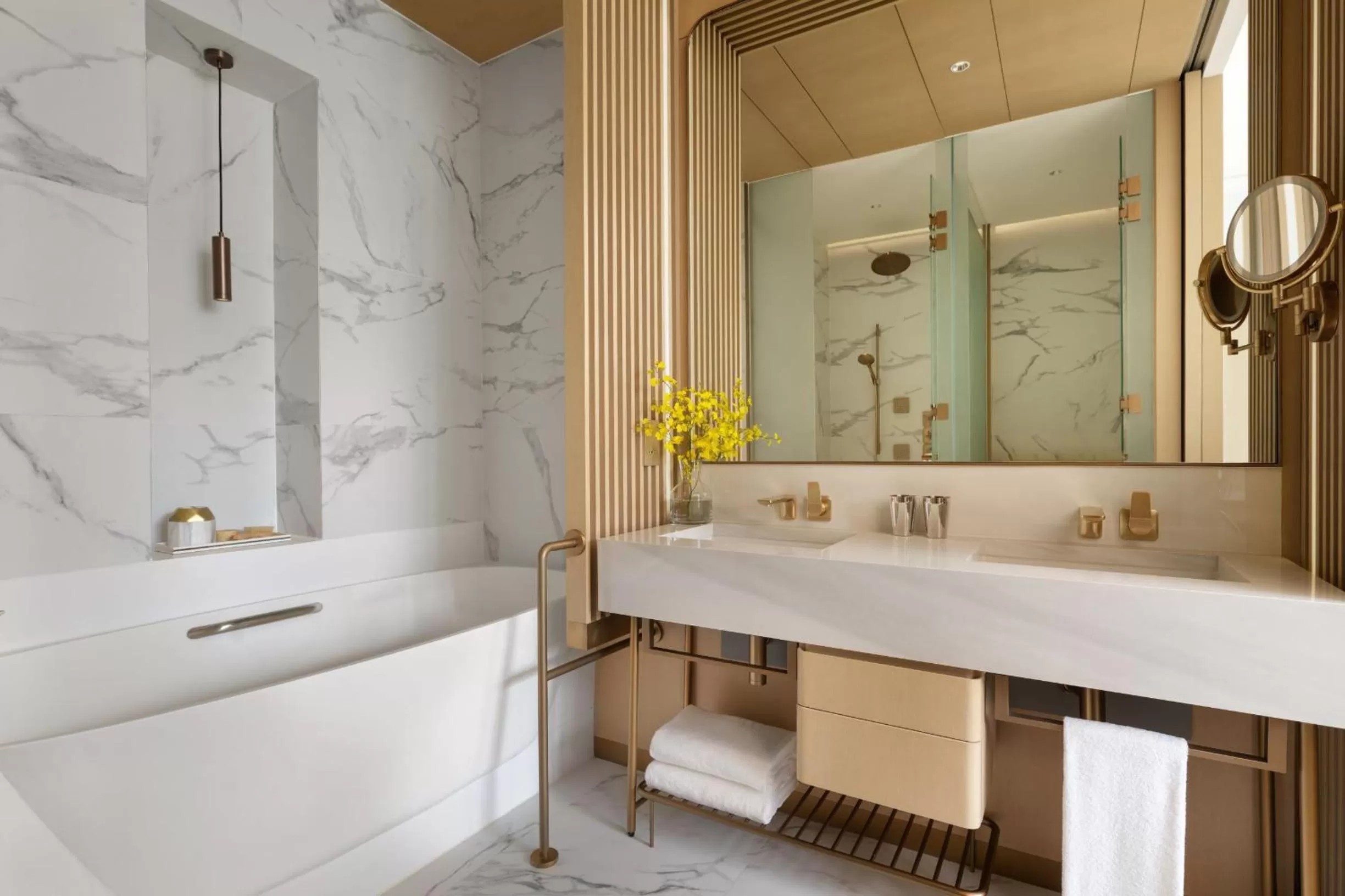 Bathroom in The Silveri Hotel Hong Kong - MGallery Collection