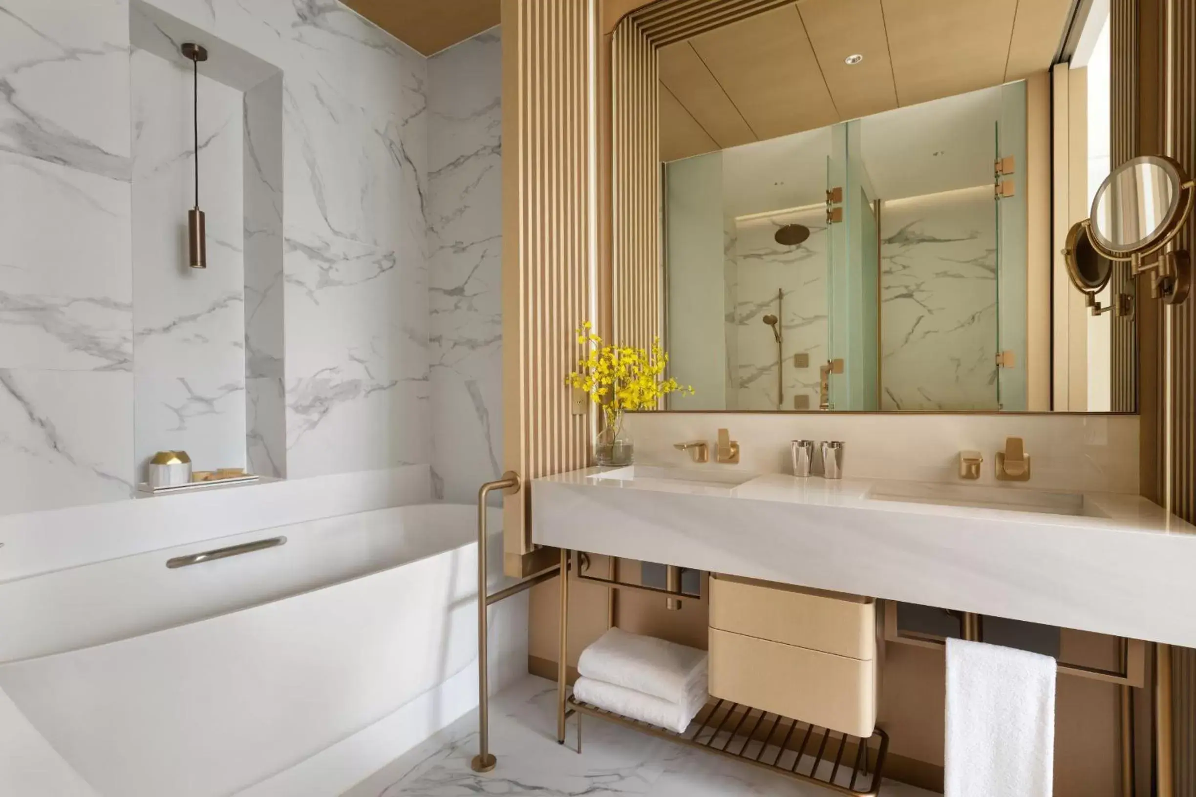 Bathroom in The Silveri Hong Kong - MGallery