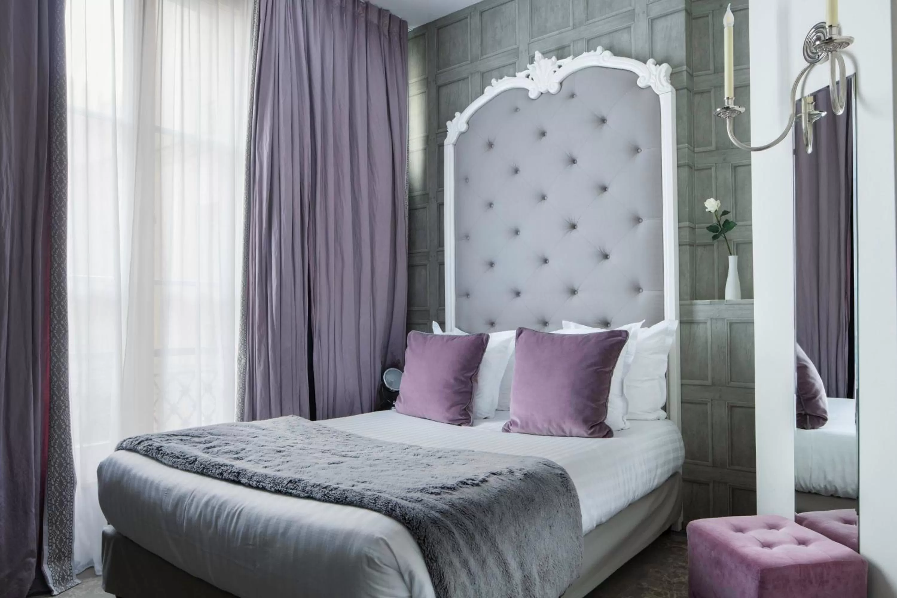 Photo of the whole room, Bed in Le 123 Sébastopol - Astotel