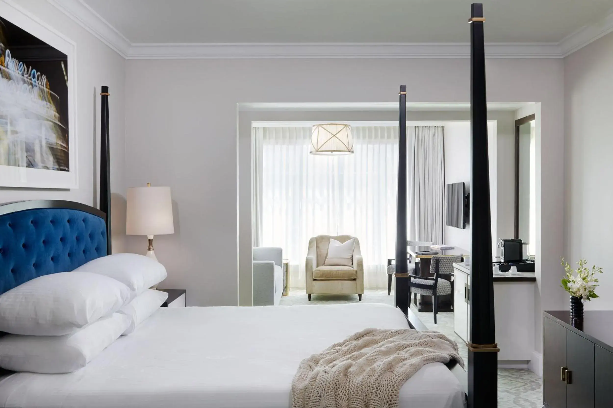 Grand Suite in The Spectator Hotel Grand Suite in The Spectator Hotel