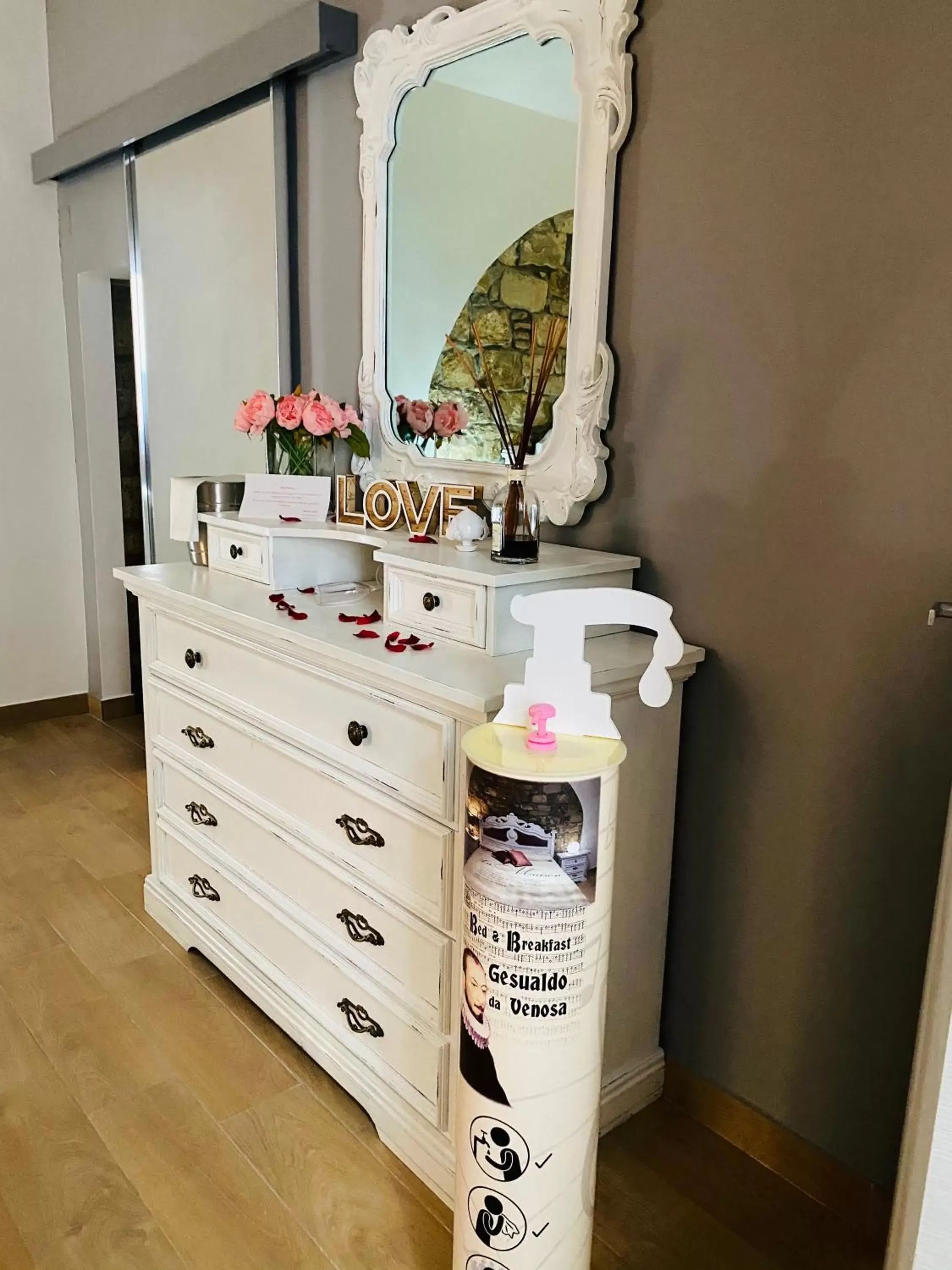 Bathroom in Gesualdo da Venosa