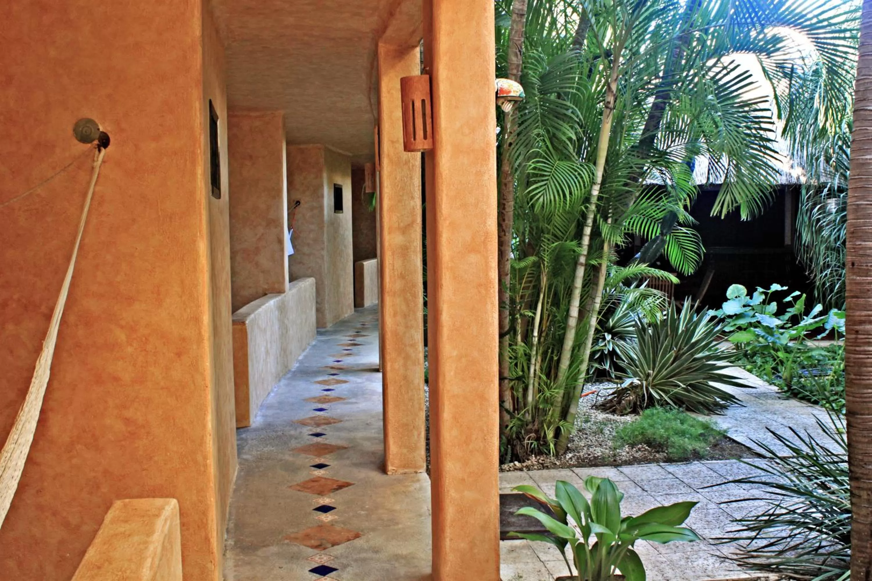 Garden in Hotel Barrio Latino