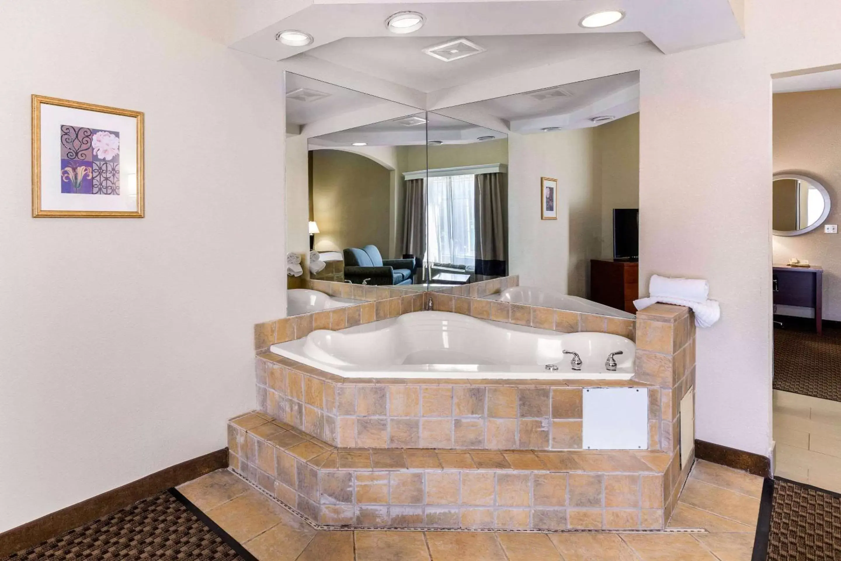Photo of the whole room, Bathroom in Comfort Suites Columbia Gateway