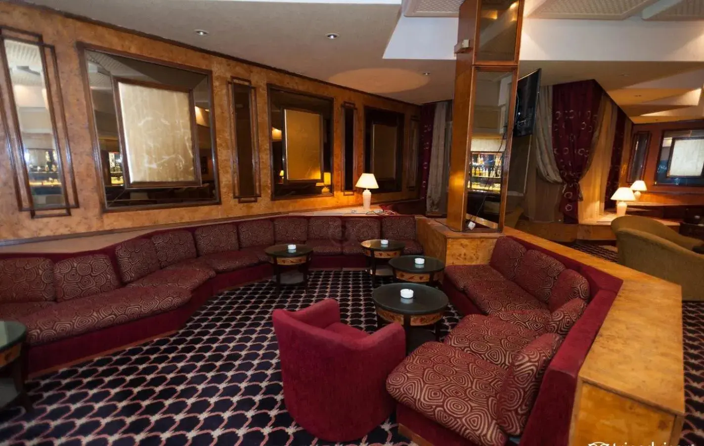 Lounge or bar in Hotel Orient Palace