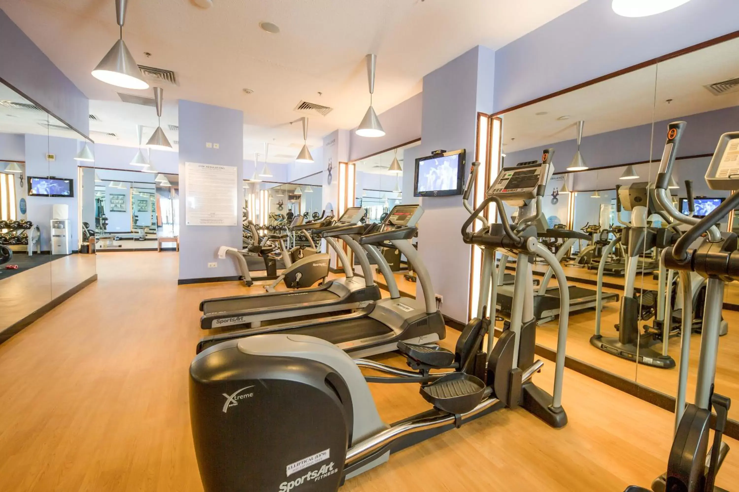 Fitness centre/facilities, Fitness Center/Facilities in Hotel Novotel Nha Trang