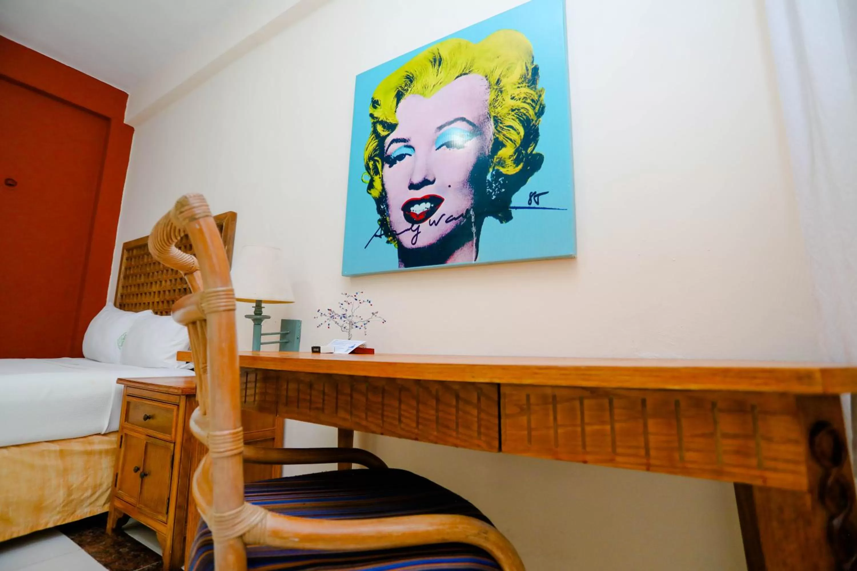 Photo of the whole room, Bed in Hotel Santa Maria