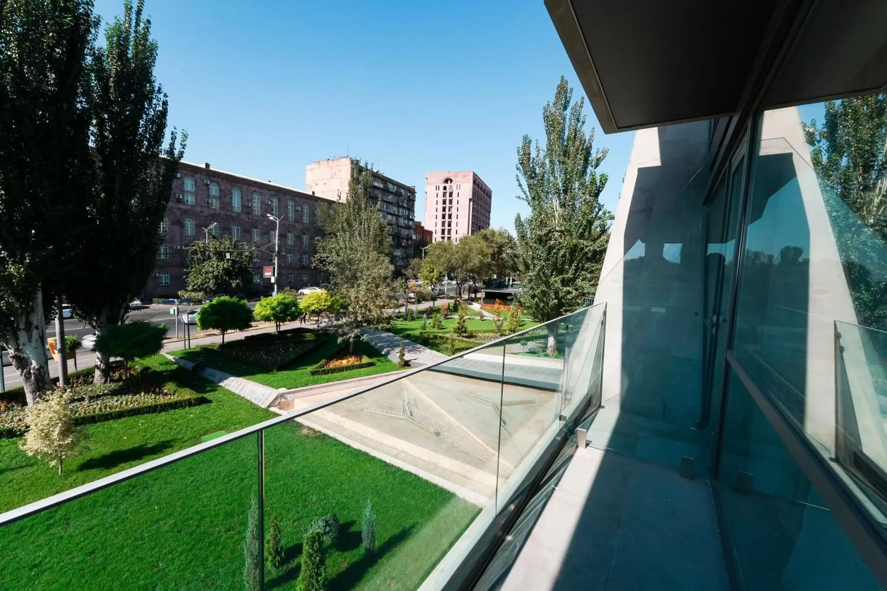 Balcony/Terrace in Messier 53 Hotel Yerevan