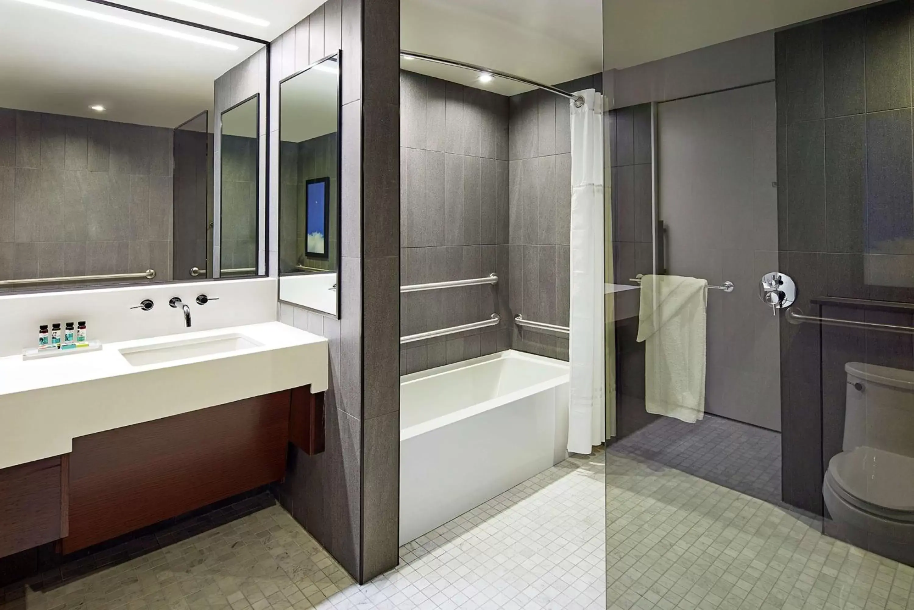 Bathroom in The Statler Dallas, Curio Collection By Hilton