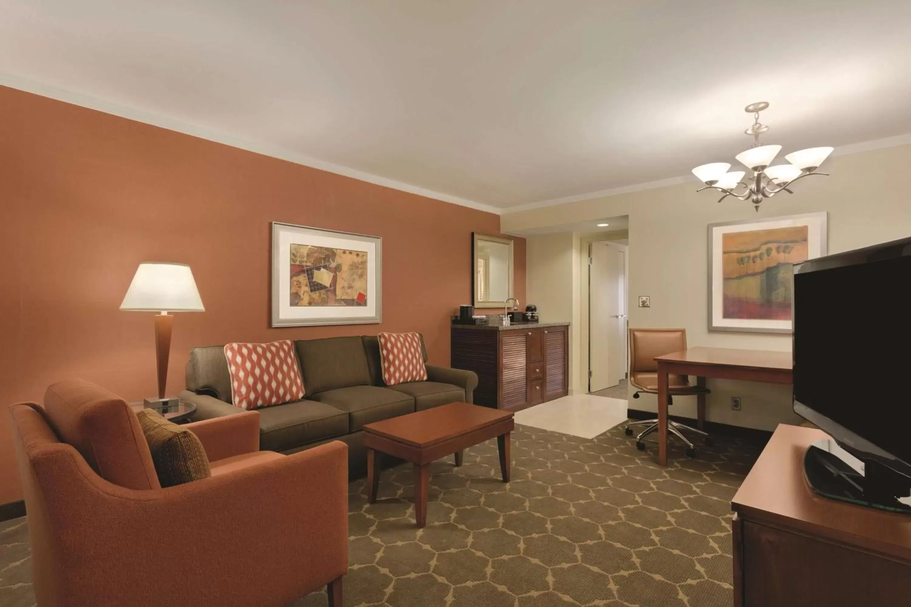 Living room in Embassy Suites Denver Tech Center Living room in Embassy Suites Denver Tech Center