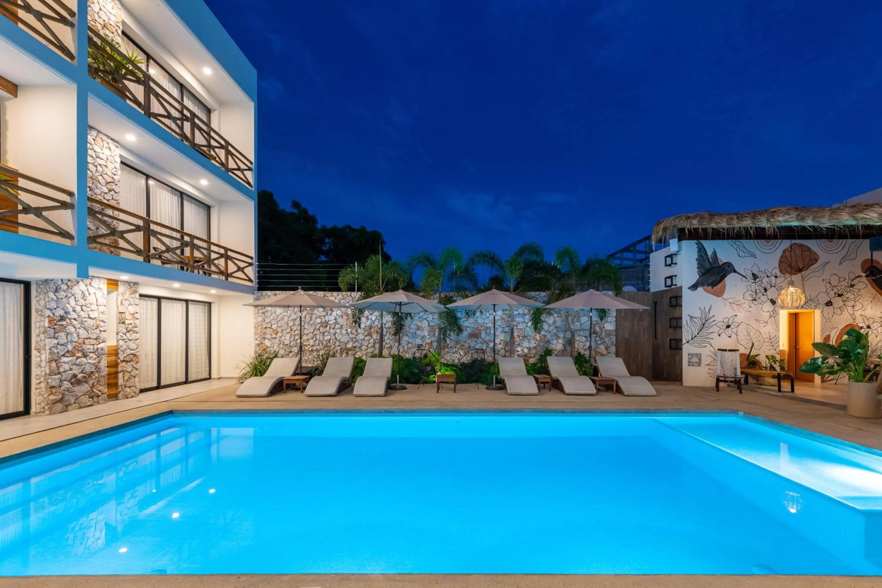 Swimming Pool in Casa Bicachi - Adults Only