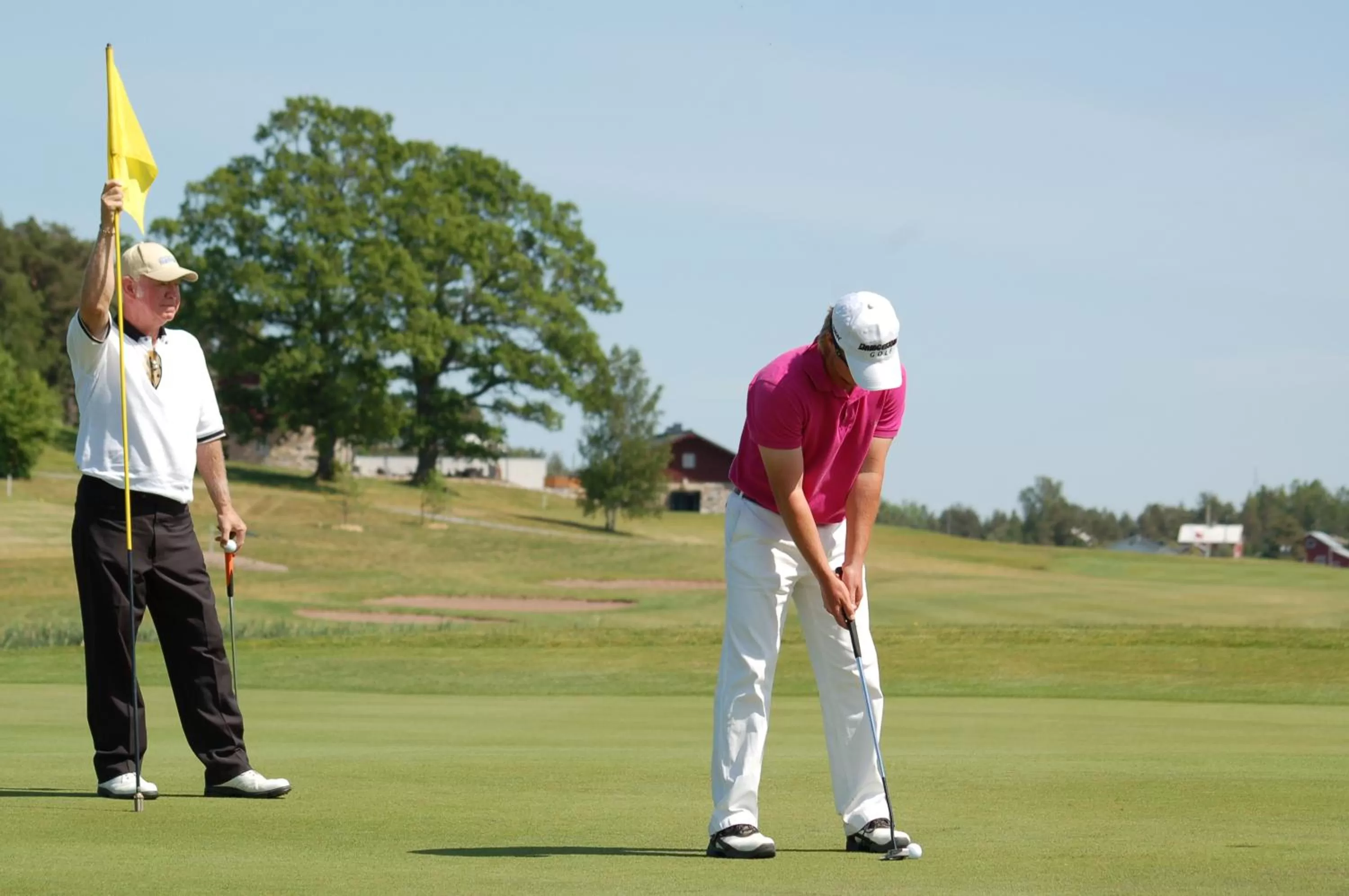 Golfcourse in Kultaranta Resort