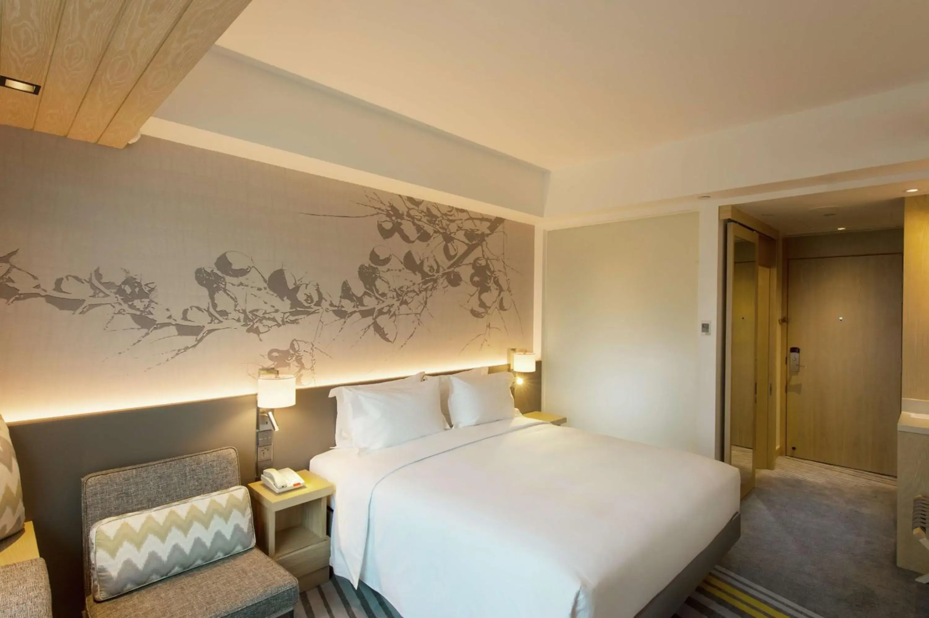 Bed in Hilton Garden Inn Singapore Serangoon