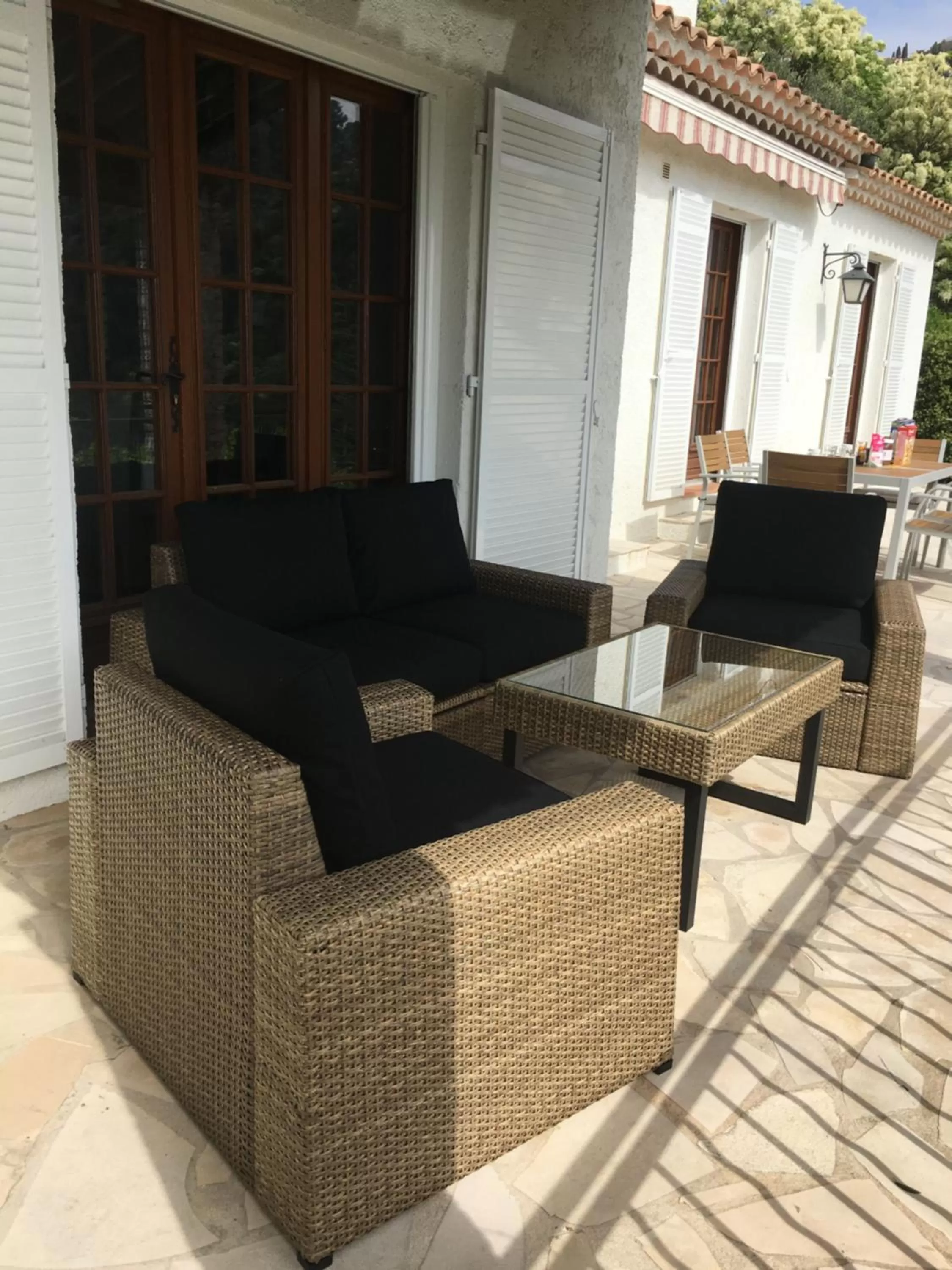 Balcony/Terrace in Monte Carlo View and Spa