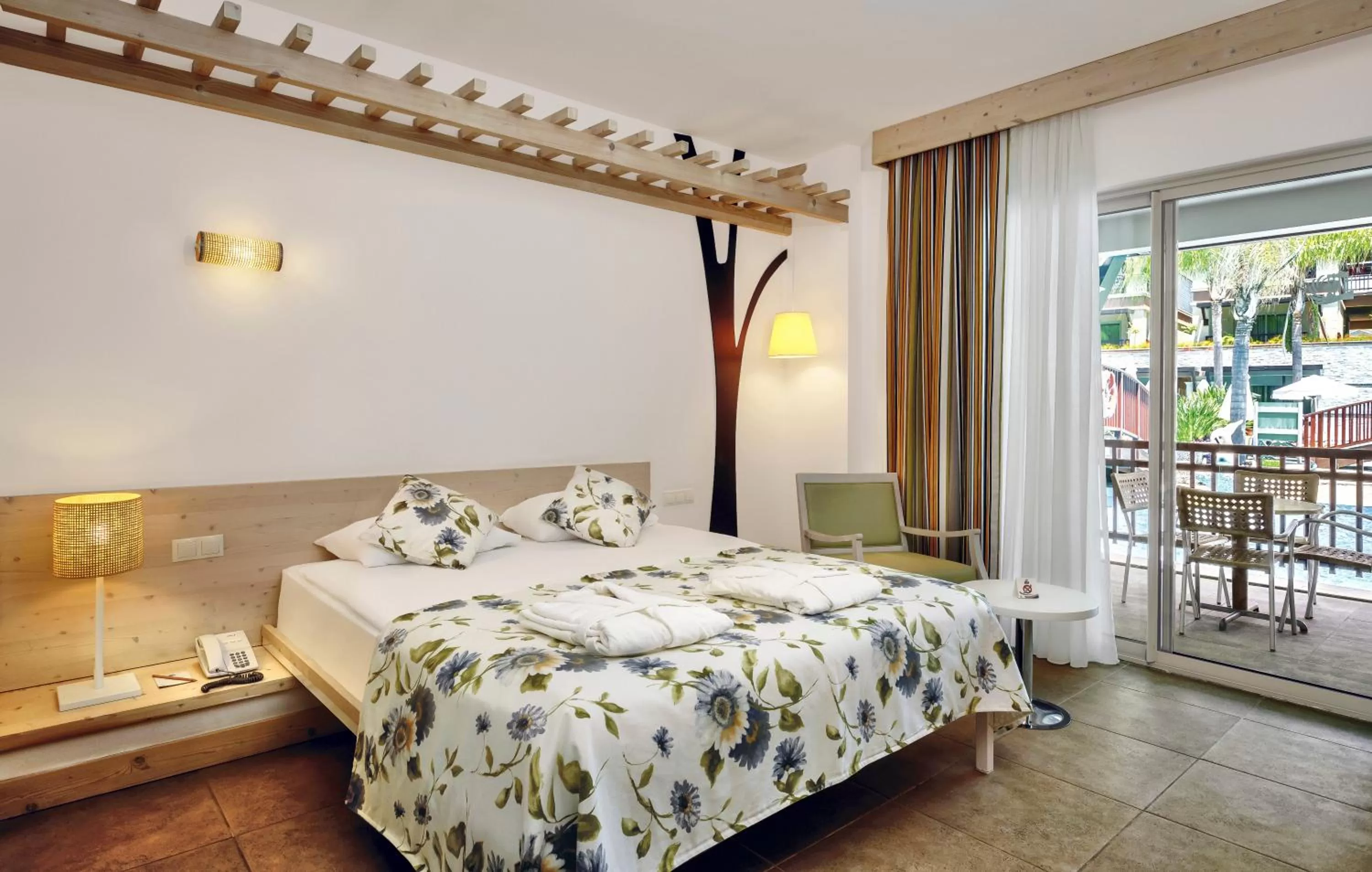 Bedroom, Bed in Sunis Kumköy Beach Resort Hotel & Spa