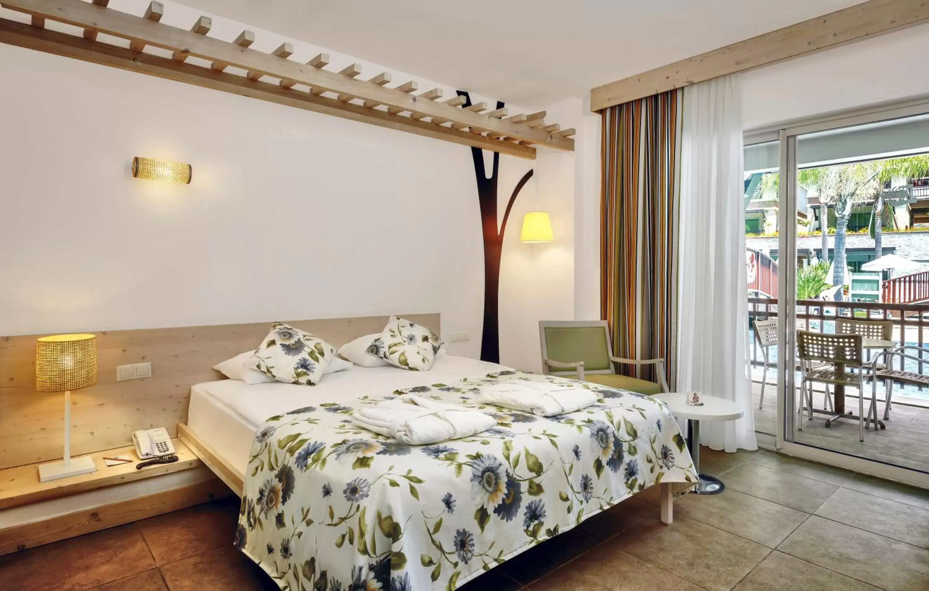 Bedroom, Bed in Sunis Kumköy Beach Resort Hotel & Spa Bedroom, Bed in Sunis Kumköy Beach Resort Hotel & Spa