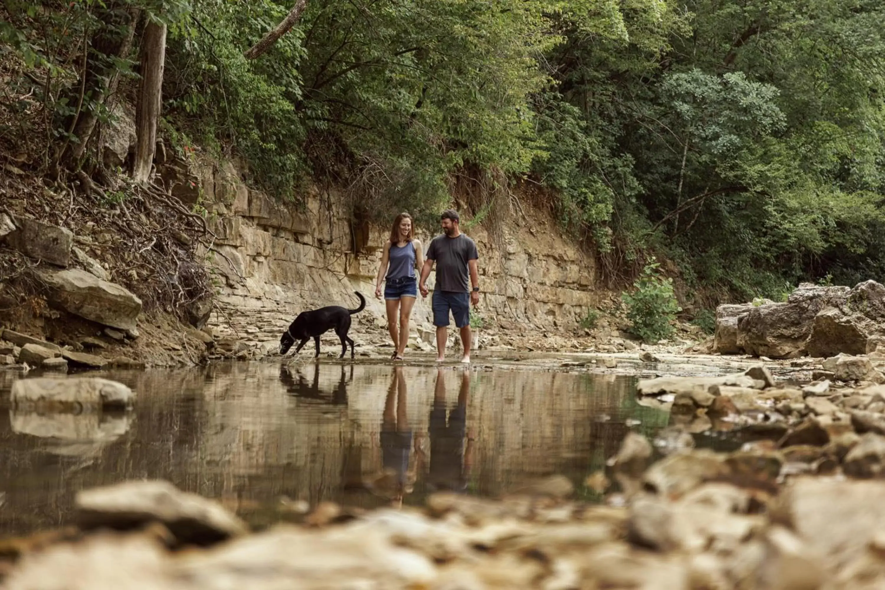 People, Horseback Riding in The Ozarker Lodge