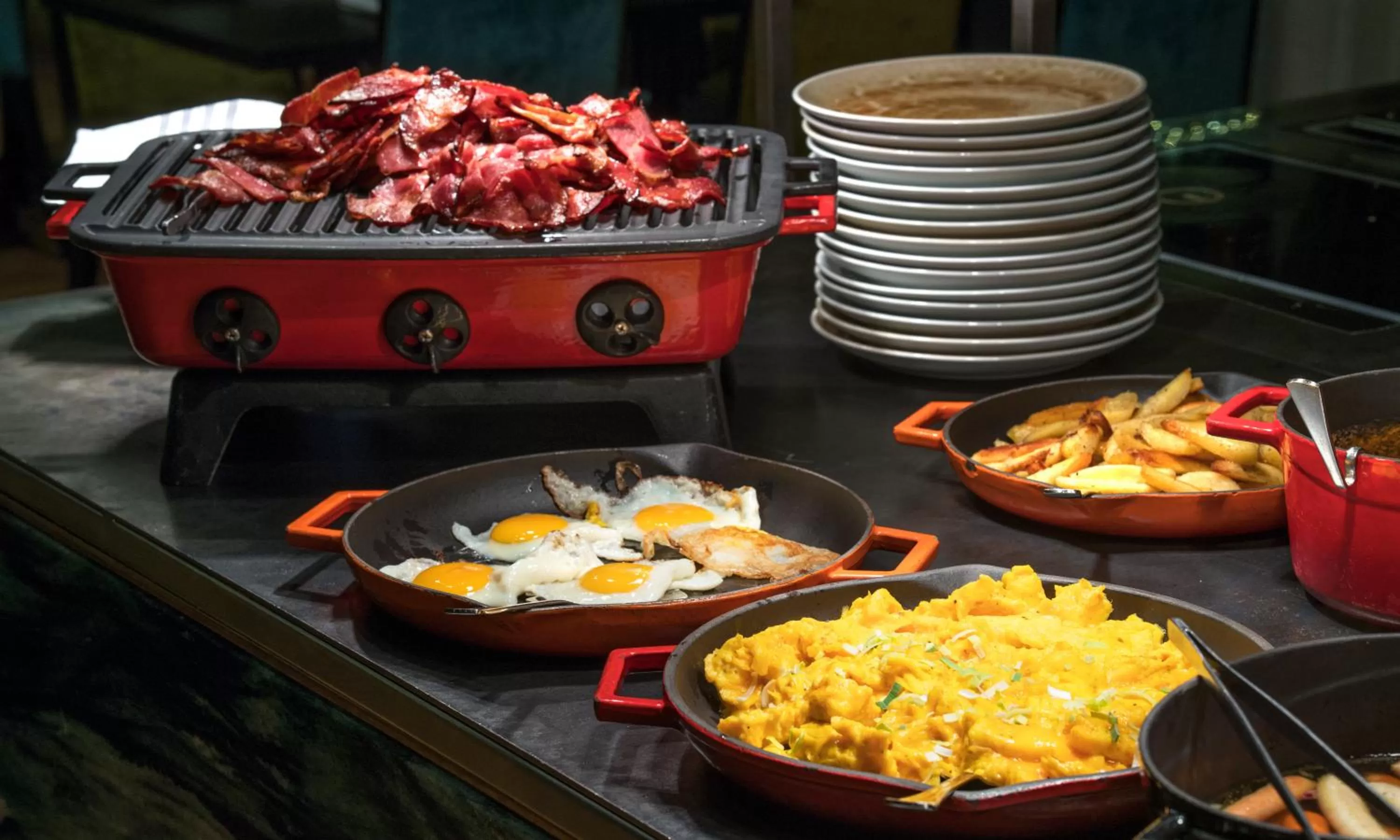 Restaurant/places to eat in Thon Hotel Storo