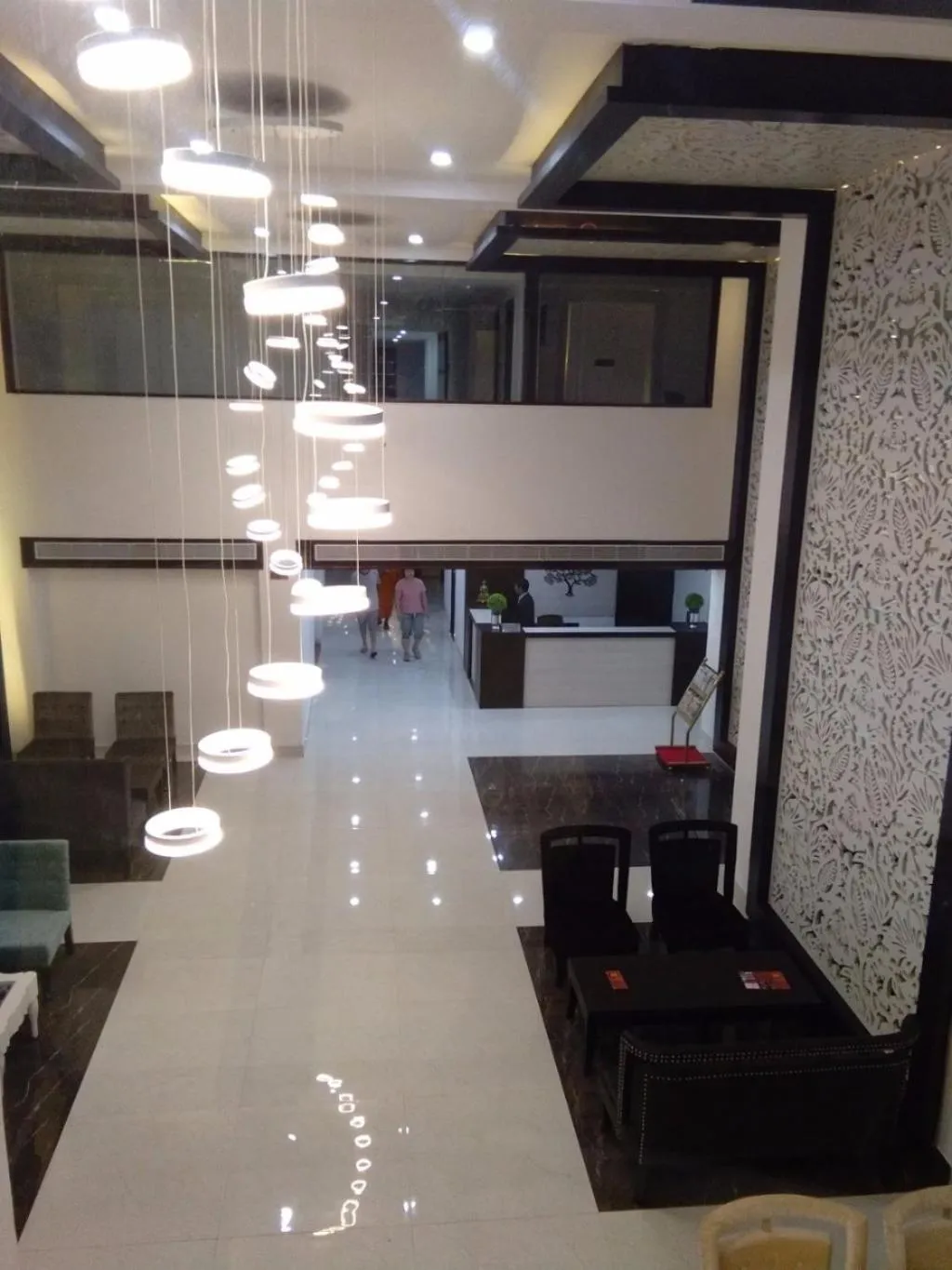 Lobby or reception in Maya Heritage