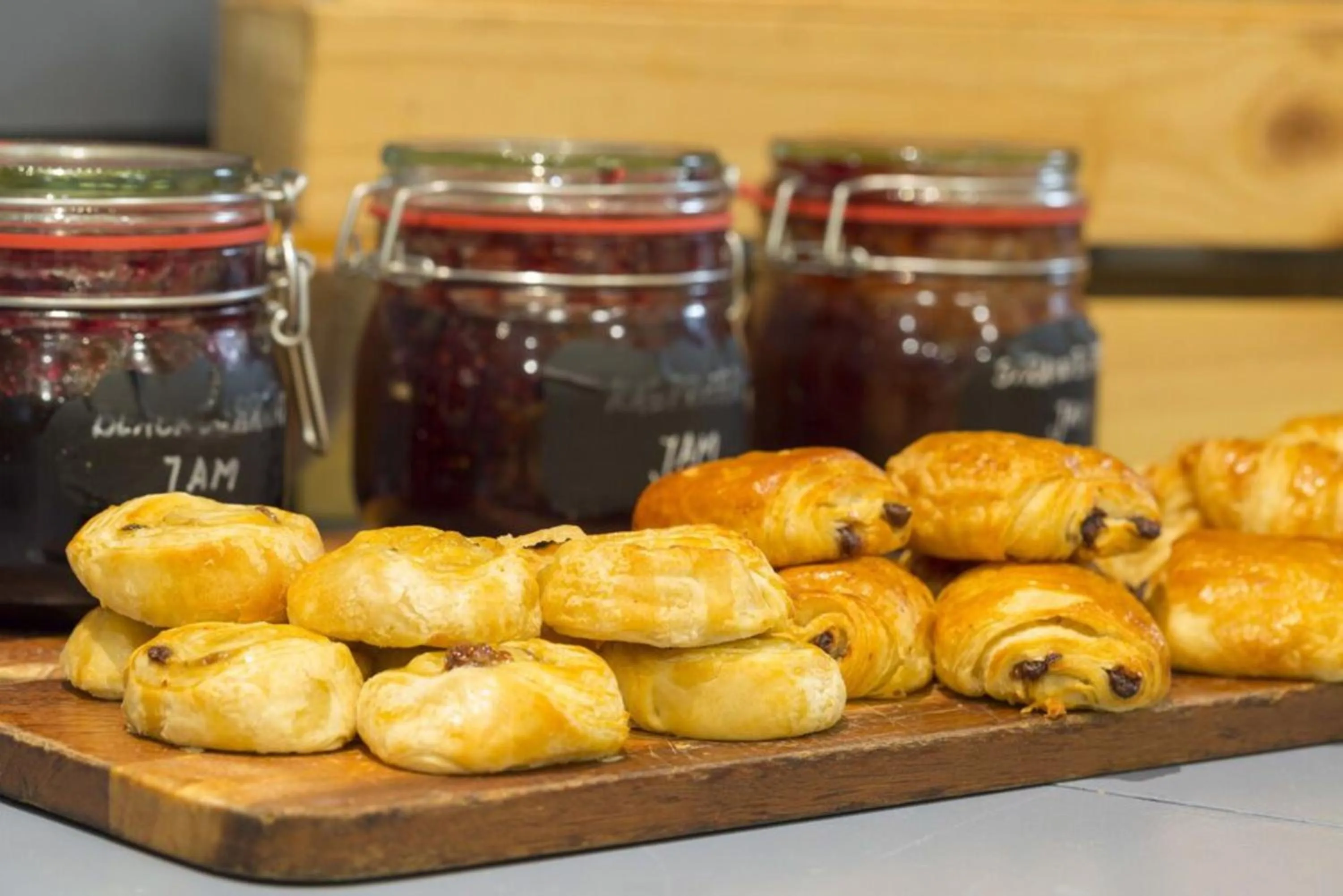 Food close-up in Bonnington Hotel & Leisure Centre