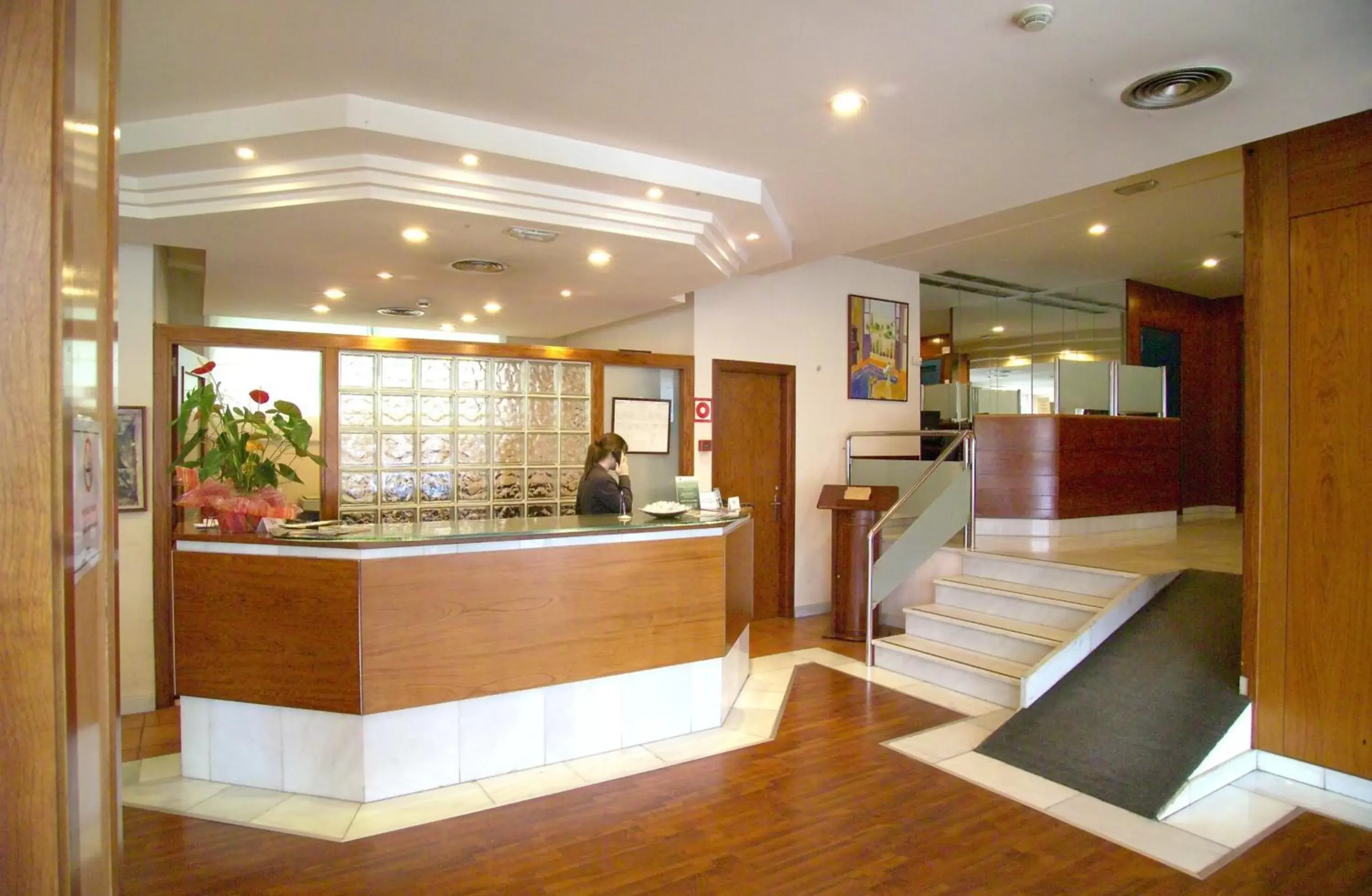 Lobby or reception, Lobby/Reception in Hotel J. Balmes Vic