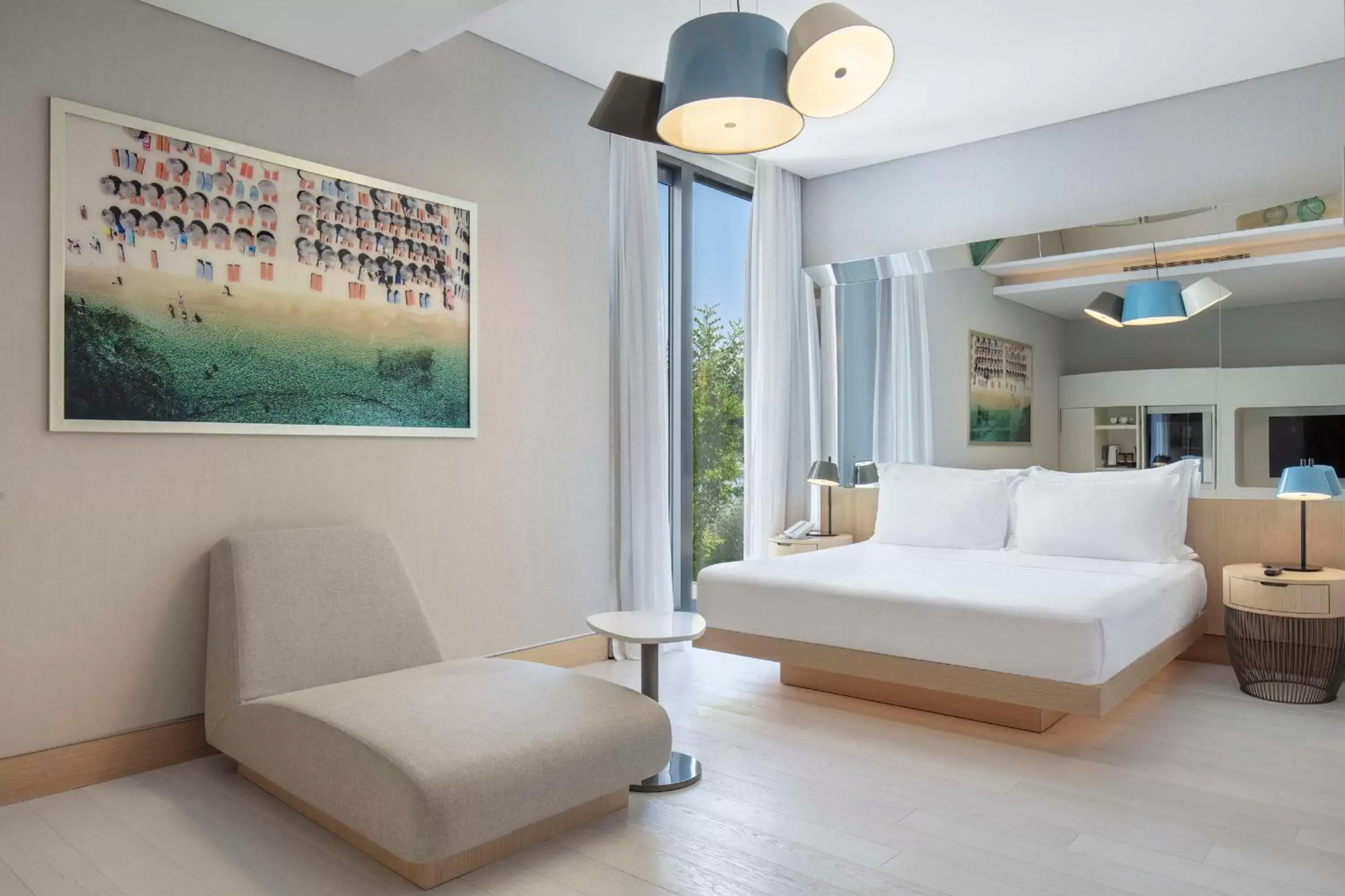 Bed, Seating Area in Susona Bodrum, LXR Hotels & Resorts