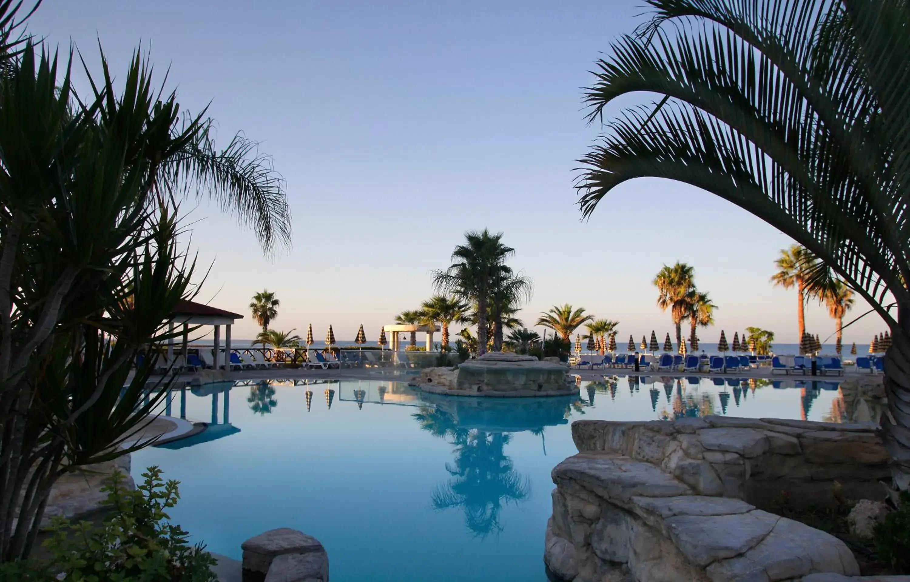 Swimming Pool in Leonardo Cypria Bay