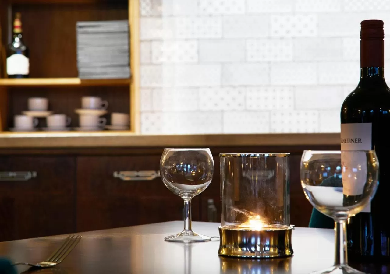 Drinks in The Red Lea Hotel