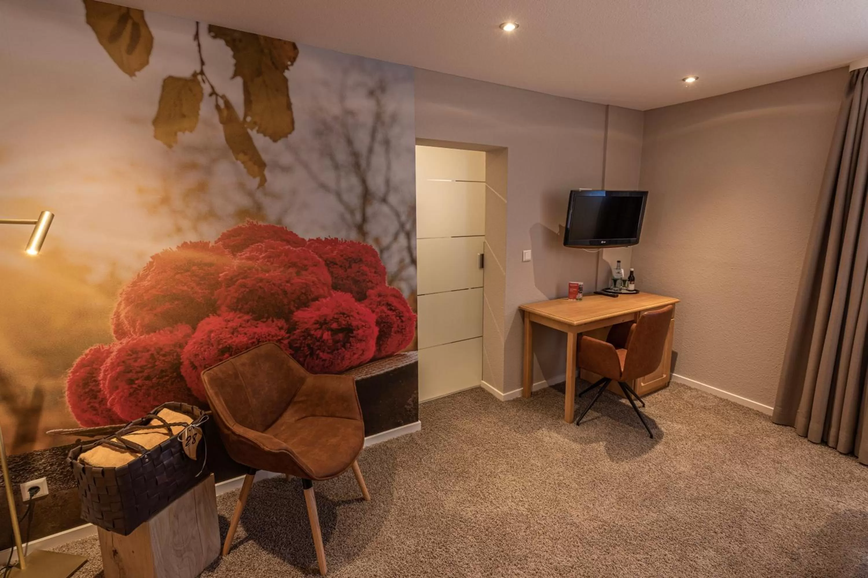 Seating area in Landhaus Lauble