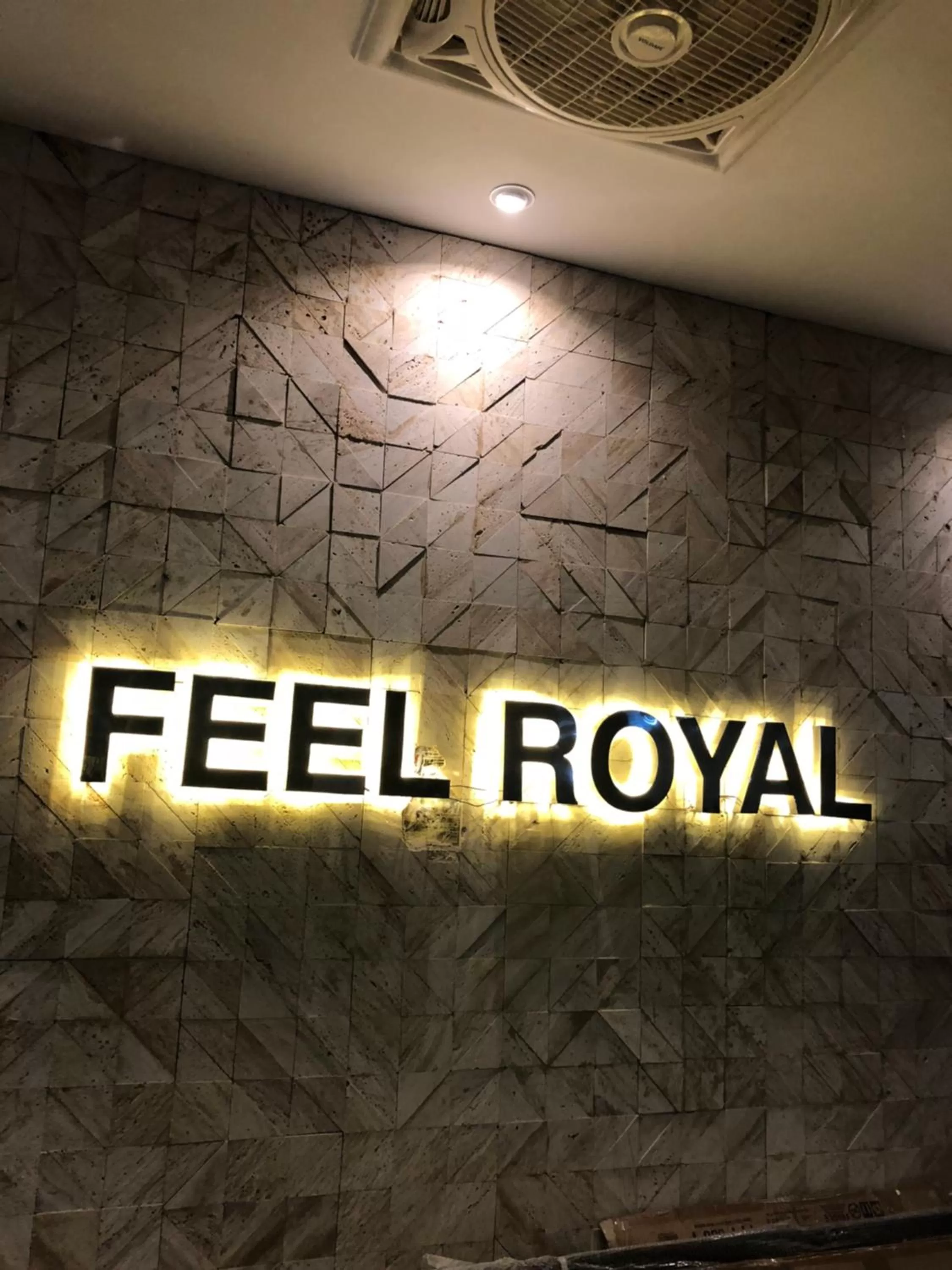 Logo/Certificate/Sign in Hotel La Orilla Muzaffarabad