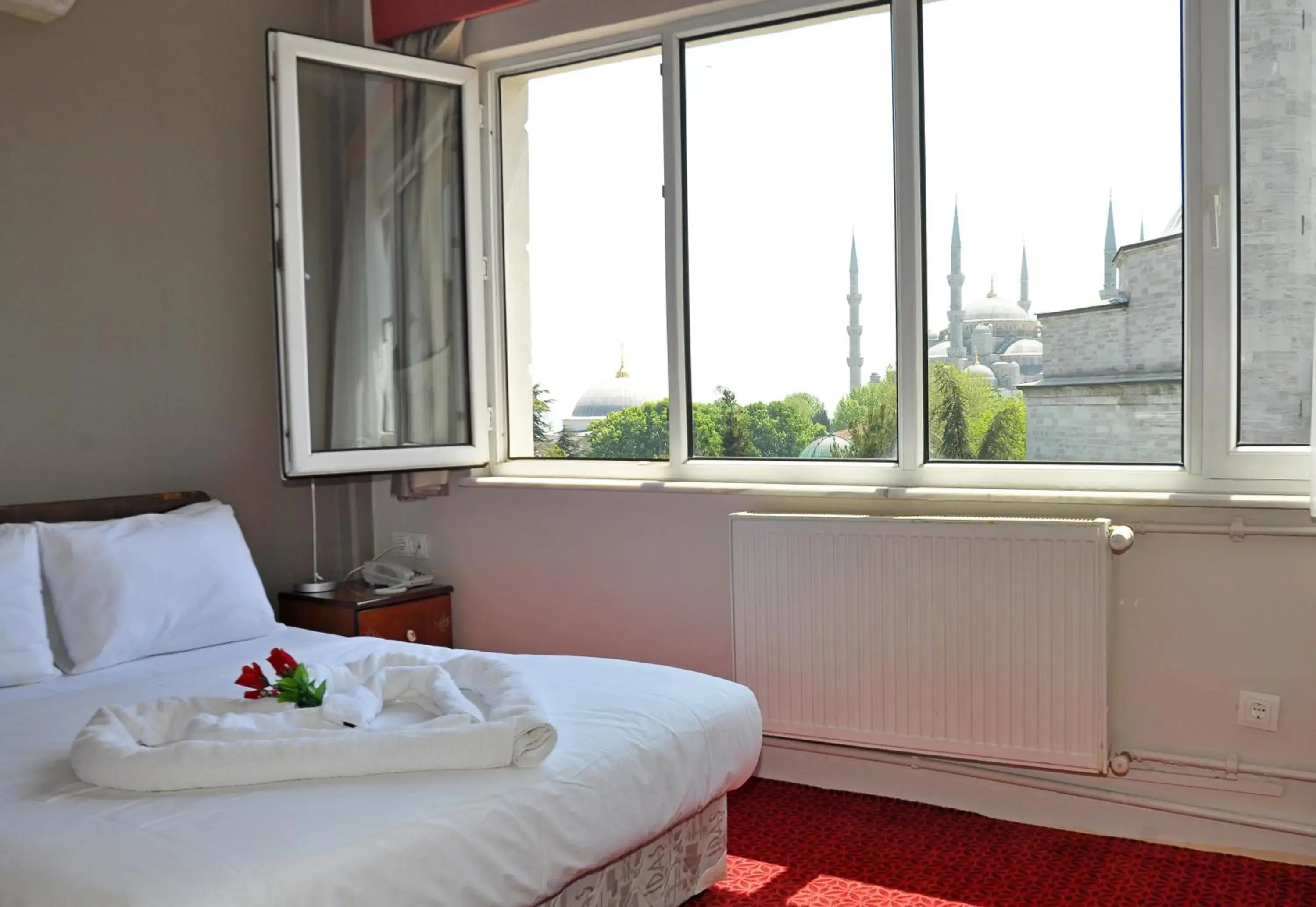 City view in Hotel Sultanahmet