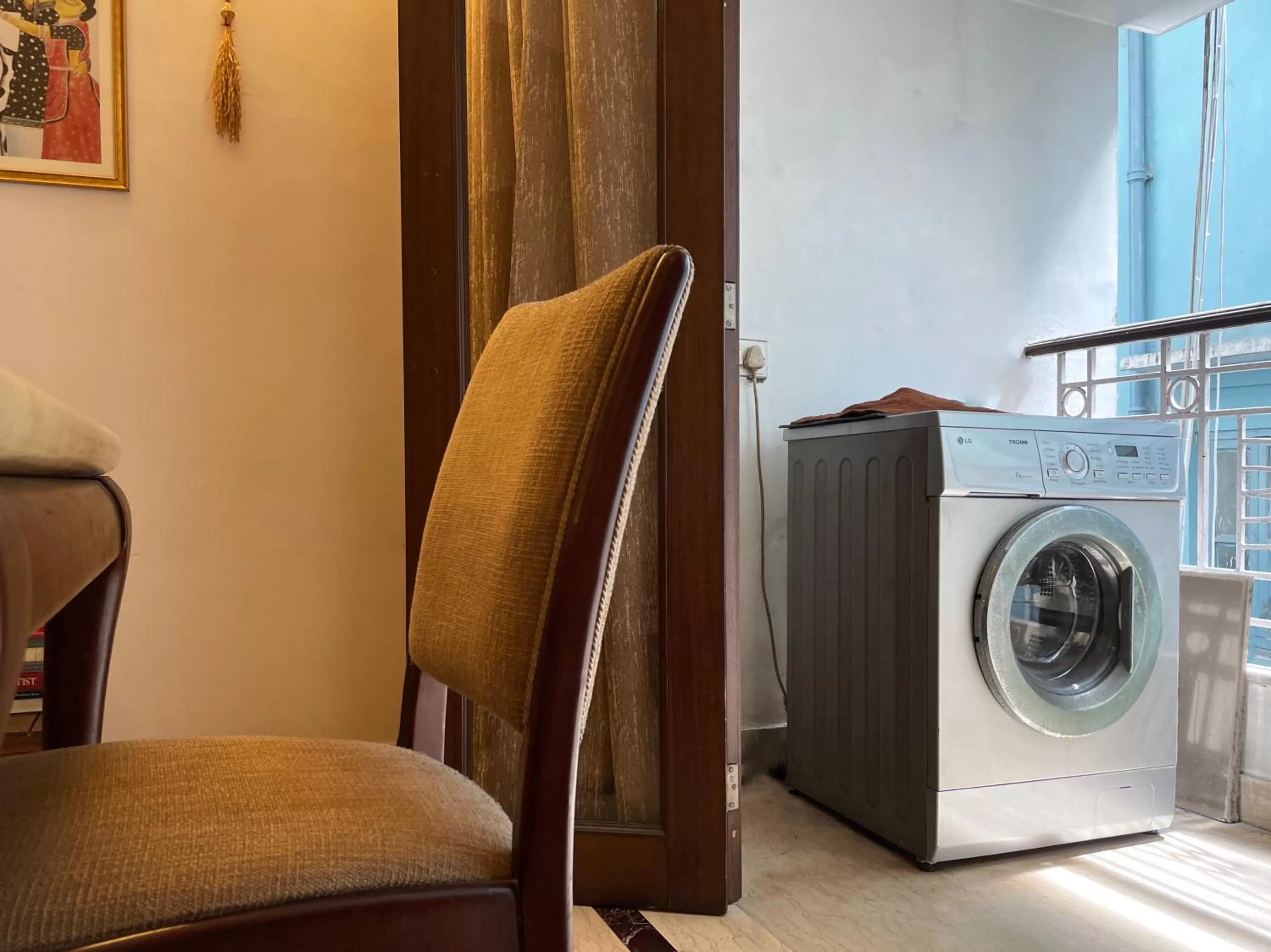 Balcony/Terrace in The Aster Homestay - Bedrooms & Apartments