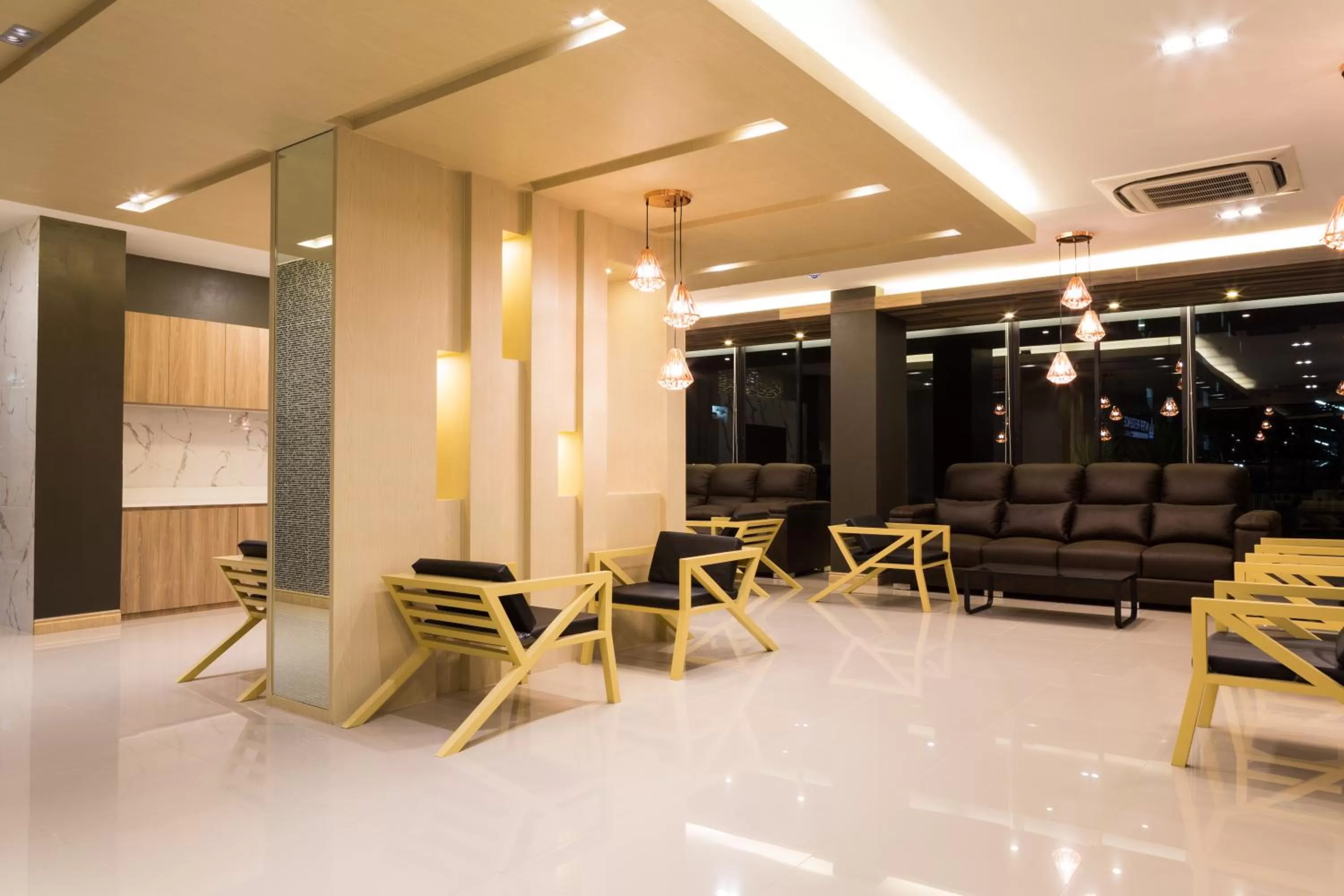 Lobby or reception in Grand Inter Hotel