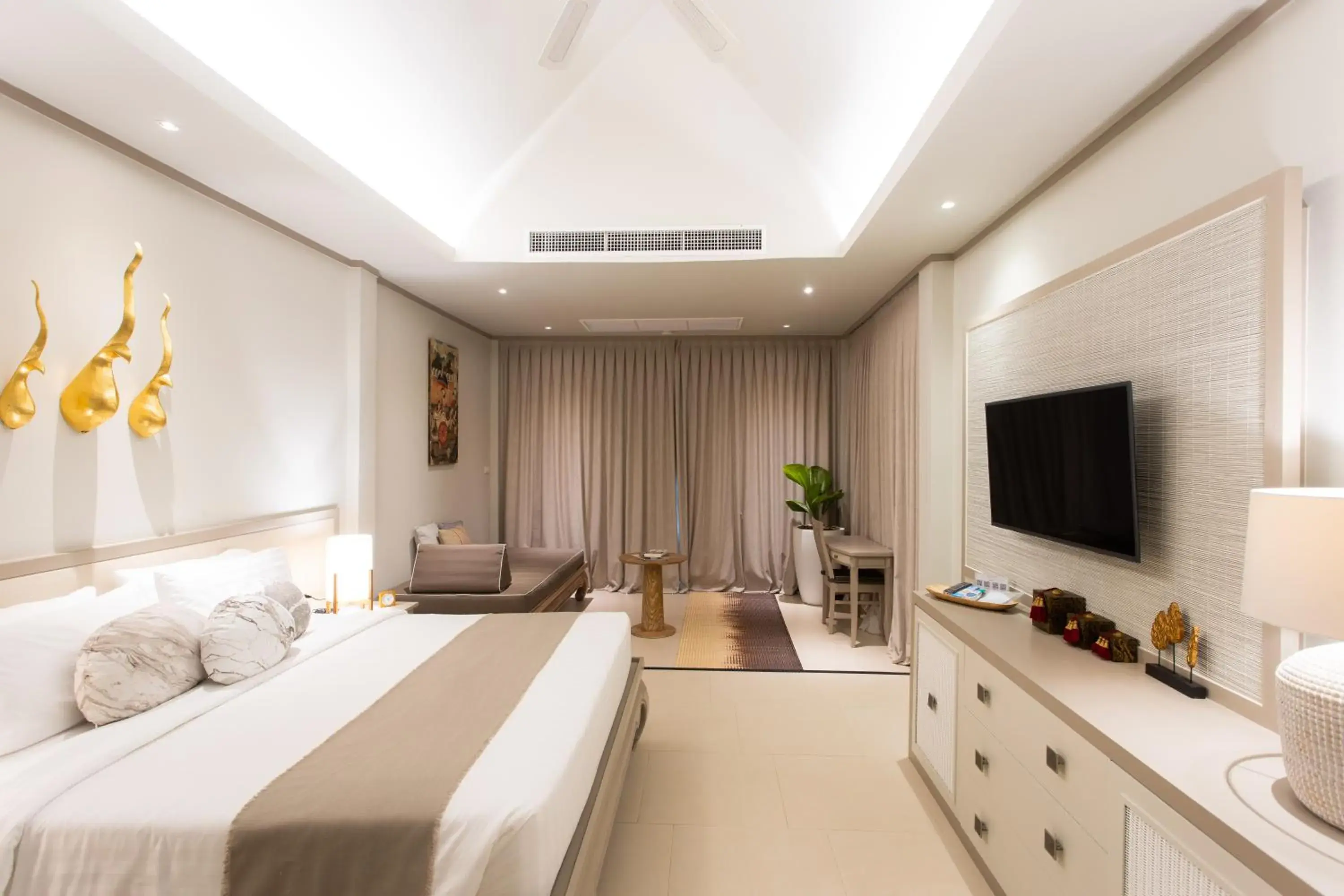 Bedroom in Rocky's Boutique Resort - Veranda Collection Samui - SHA Extra Plus