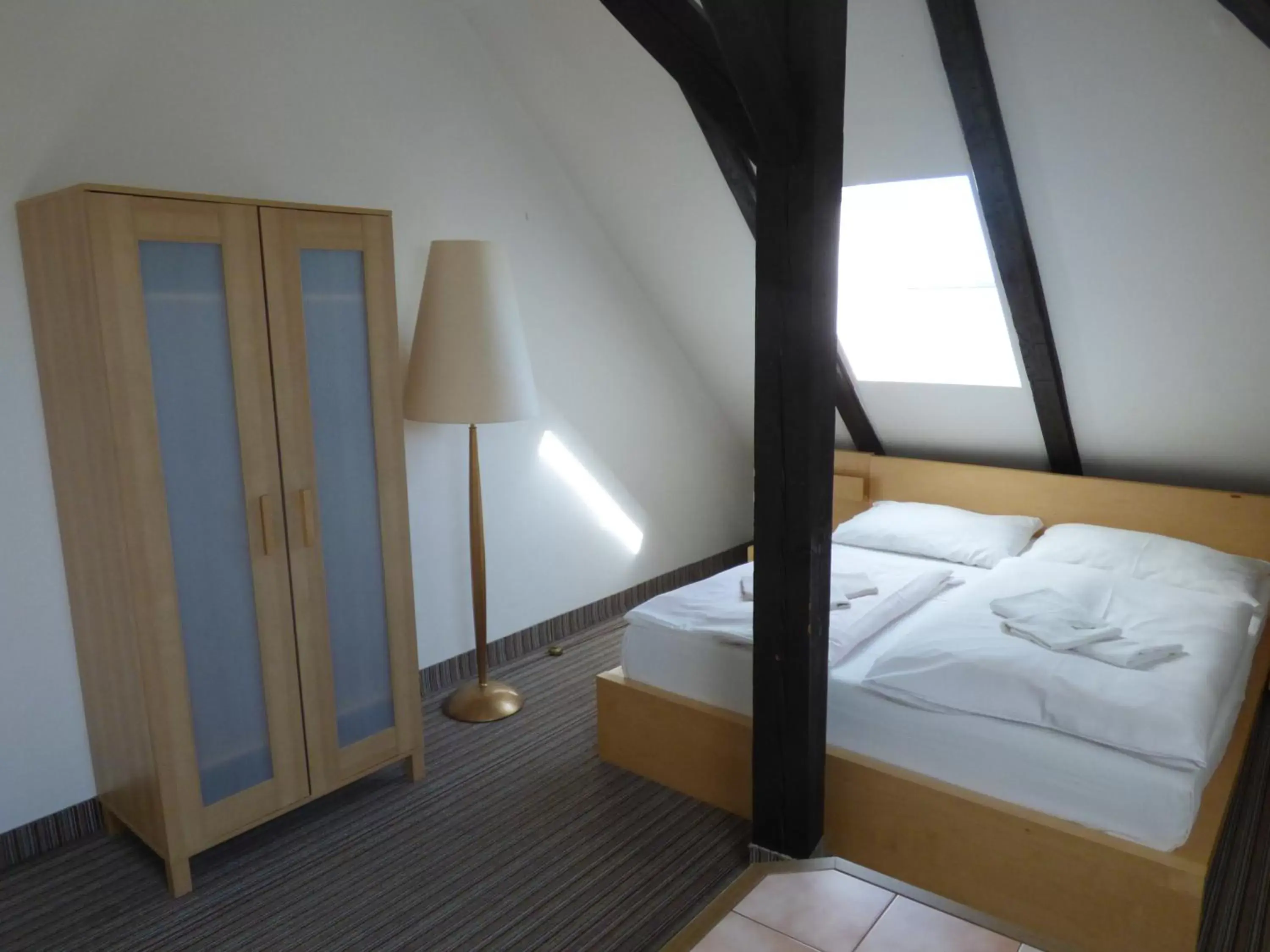 Bed in Hotel Svornost