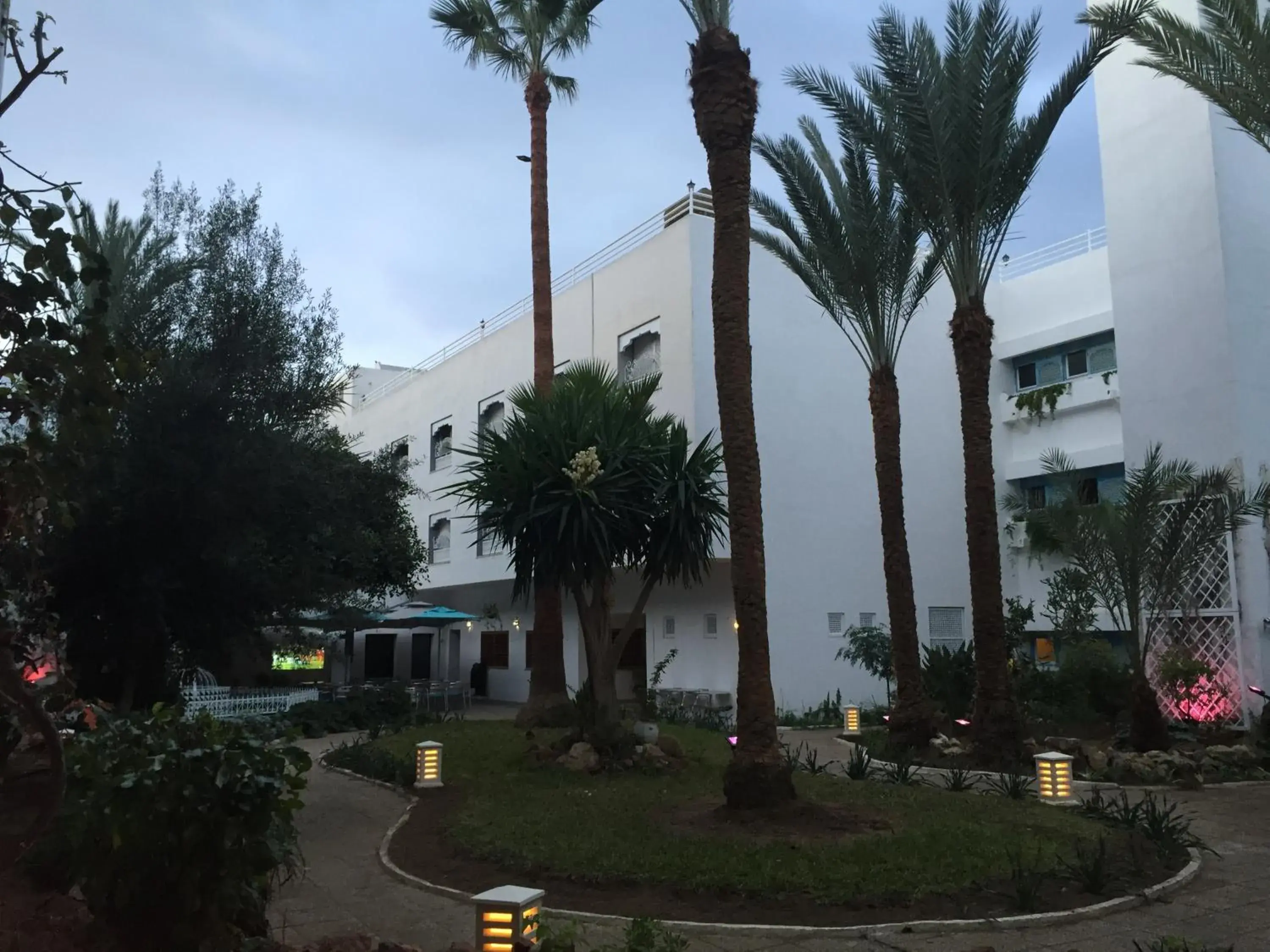 Garden view, Property Building in Hotel La Residence Hammamet