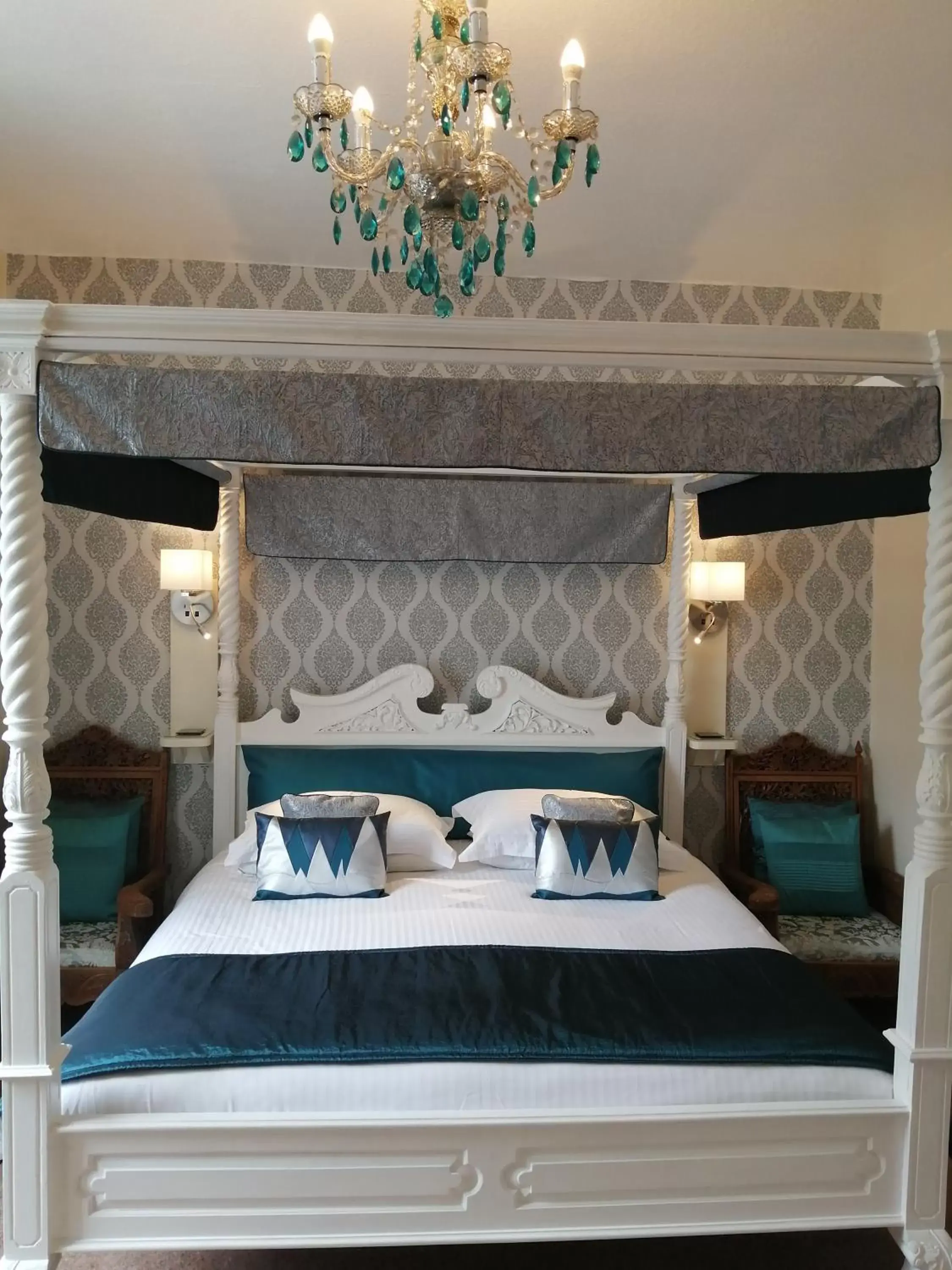 Bedroom, Bed in Allerdale Guest House