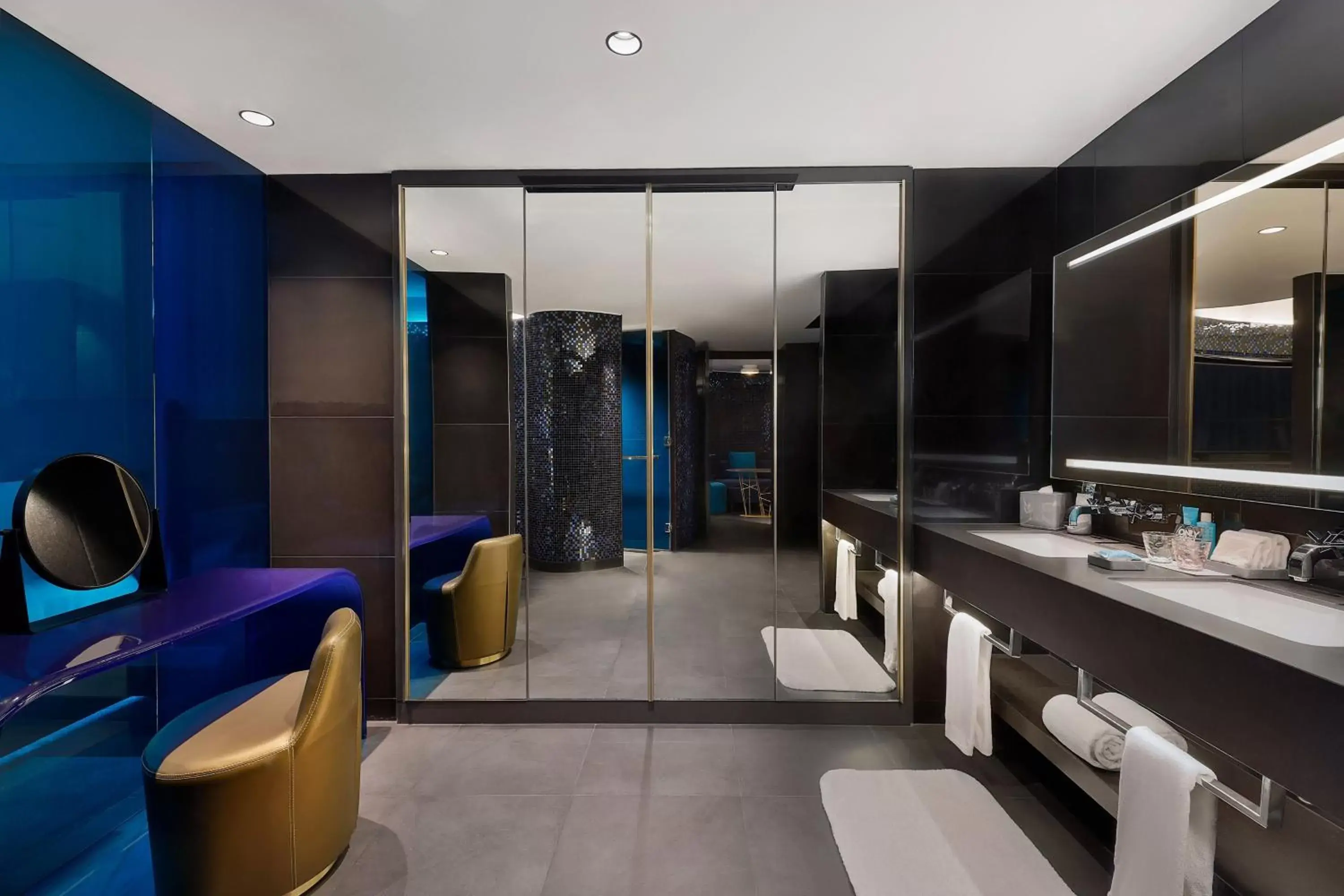 Bathroom in W Dubai - The Palm