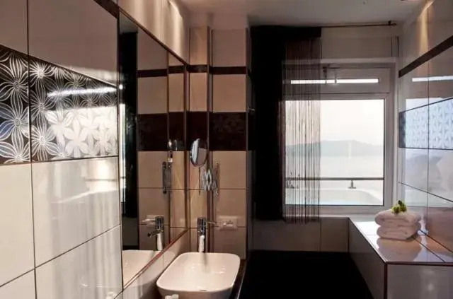 Bathroom in Asteras Villas