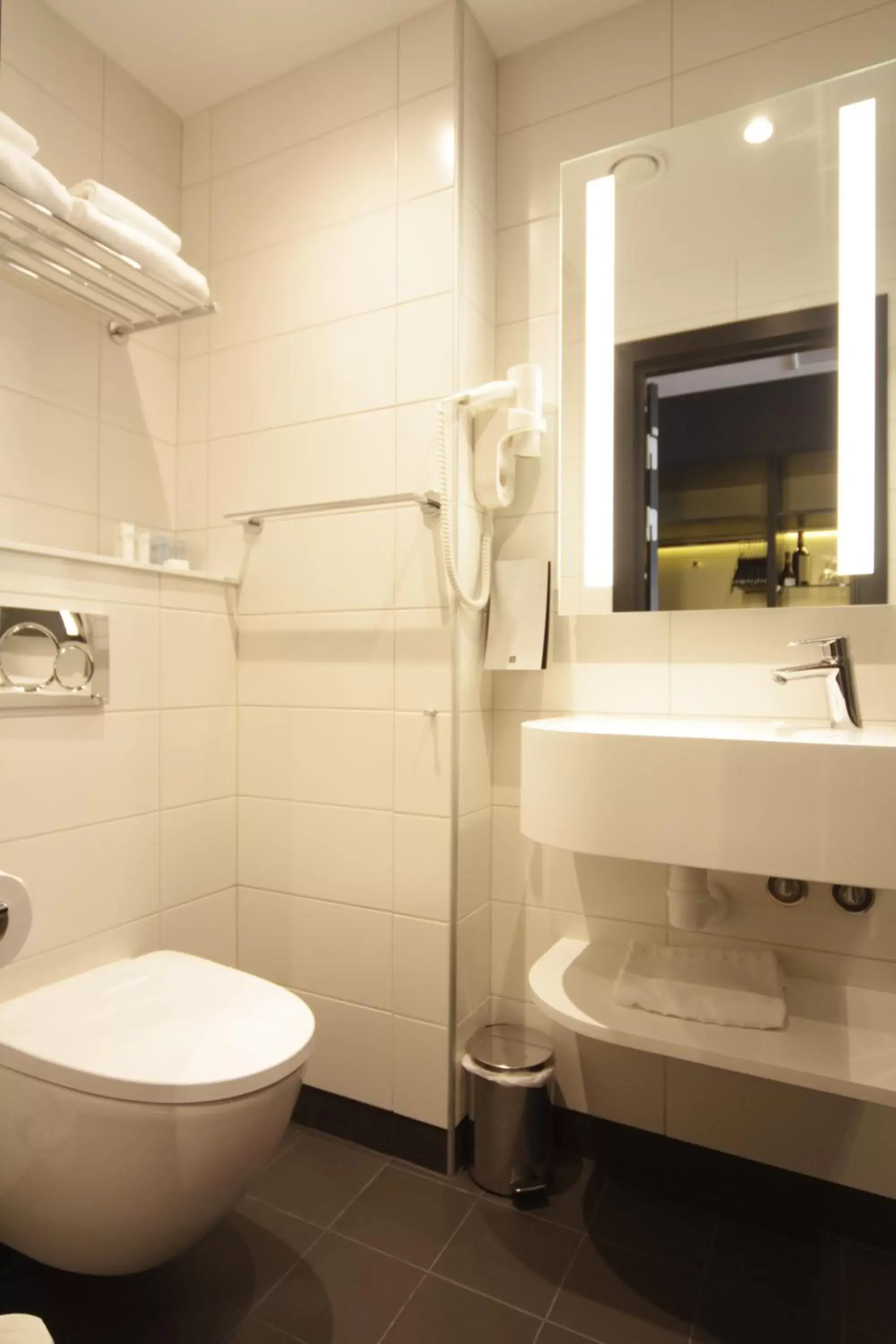 Toilet, Bathroom in Thon Hotel Arendal