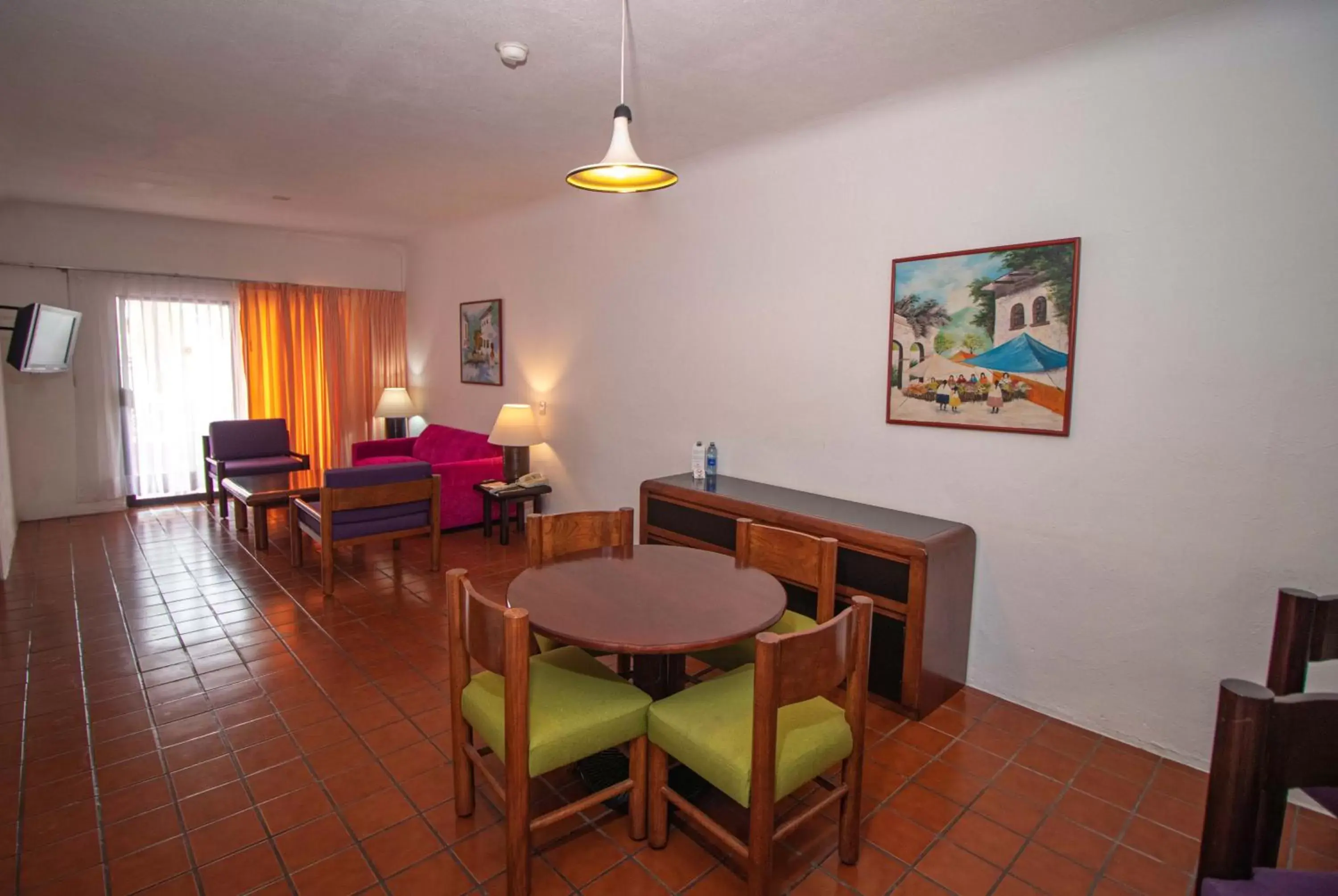 Living room, Dining Area in Canto del Sol Puerto Vallarta All Inclusive