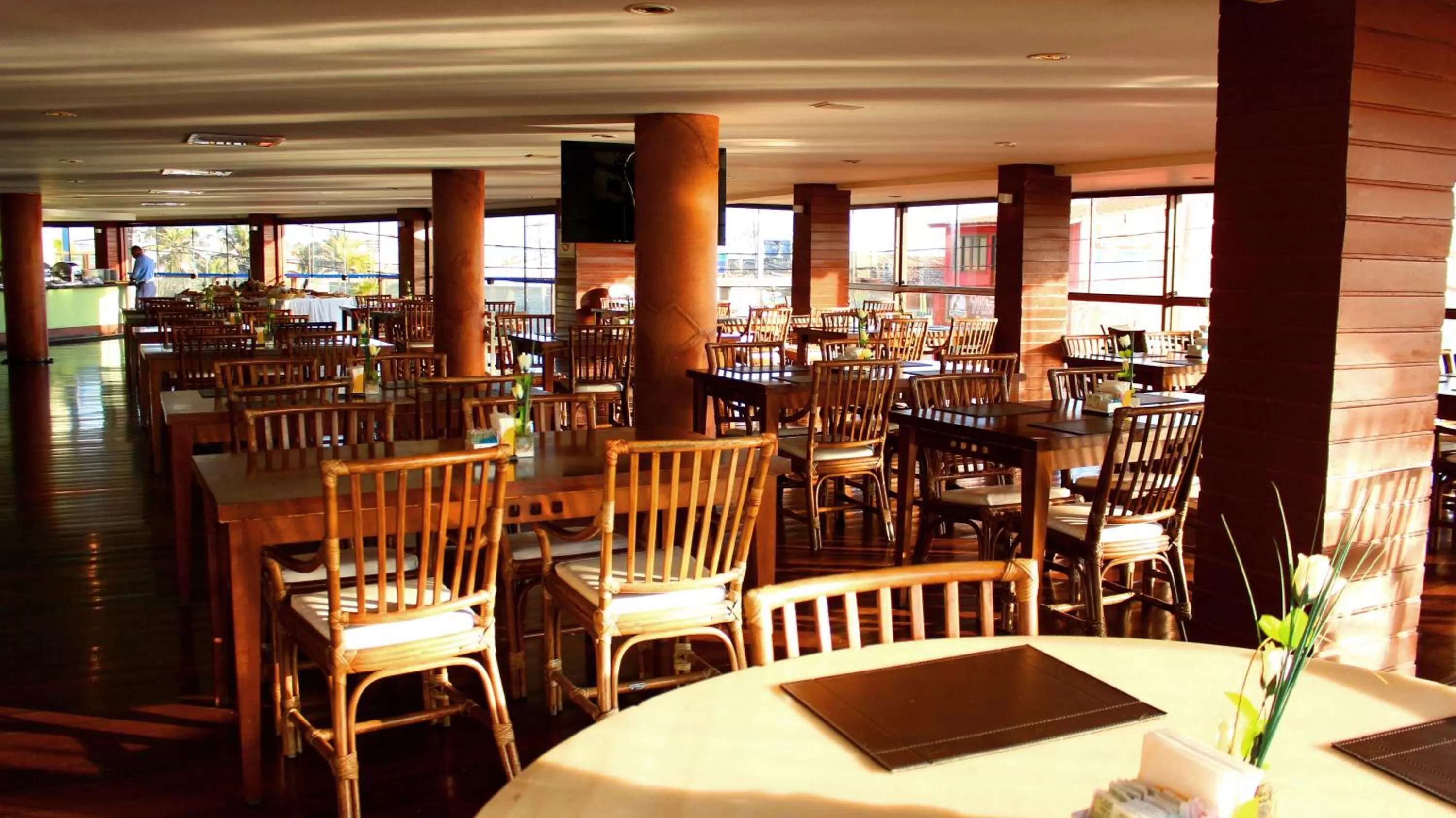 Restaurant/places to eat in Natal Praia Hotel