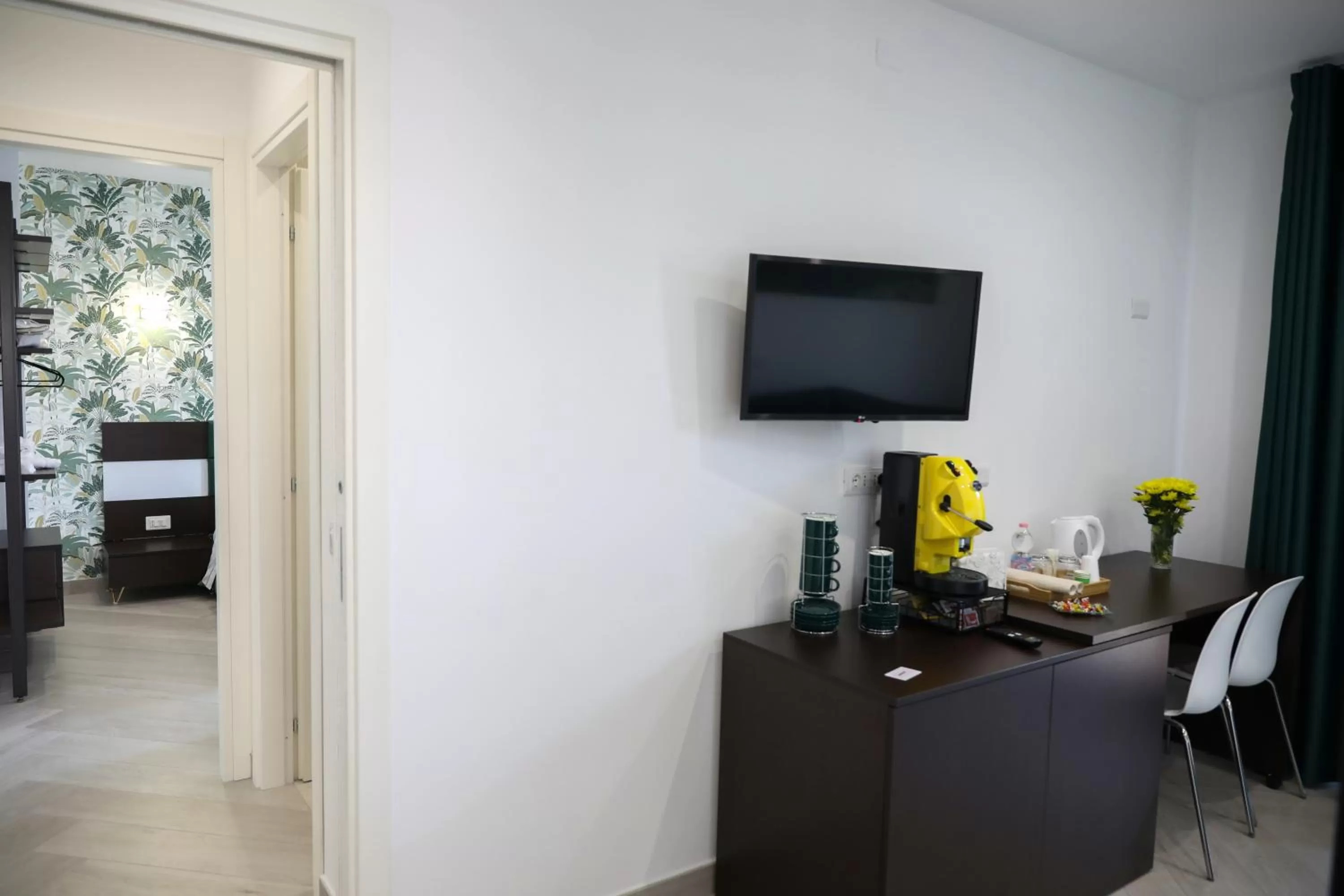 TV and multimedia, Bed in Palazzo Archeo