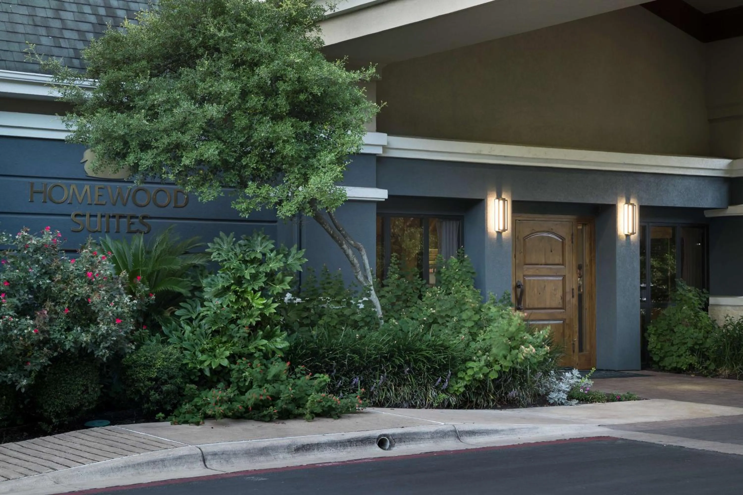 Property building in Homewood Suites by Hilton Austin NW near The Domain