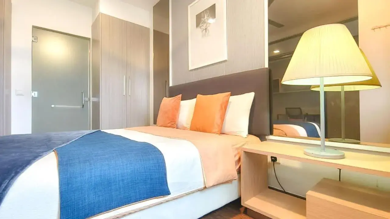 Bed in 1 Tebrau Suites by Subhome