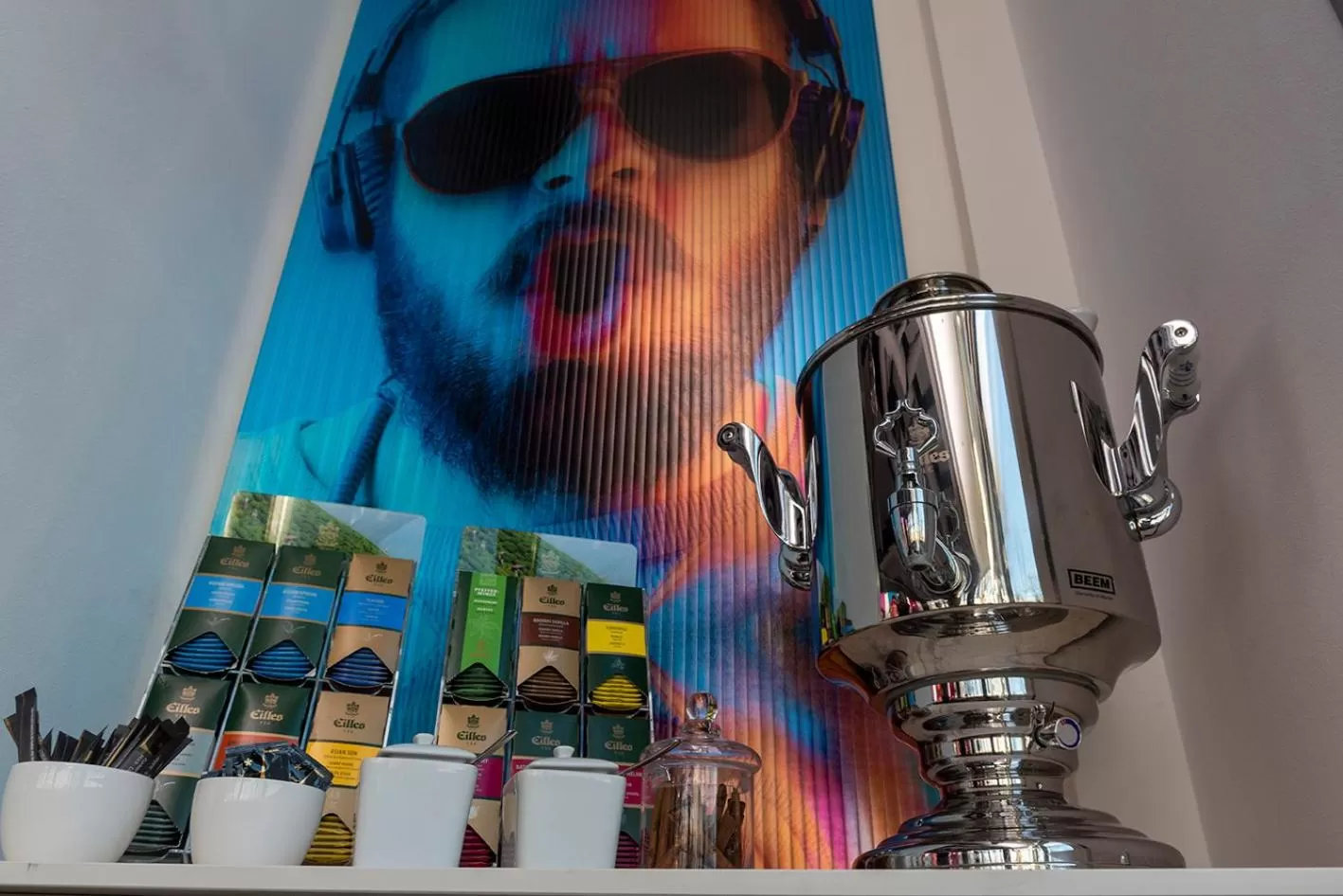 Coffee/tea facilities in ibis Styles Berlin Treptow