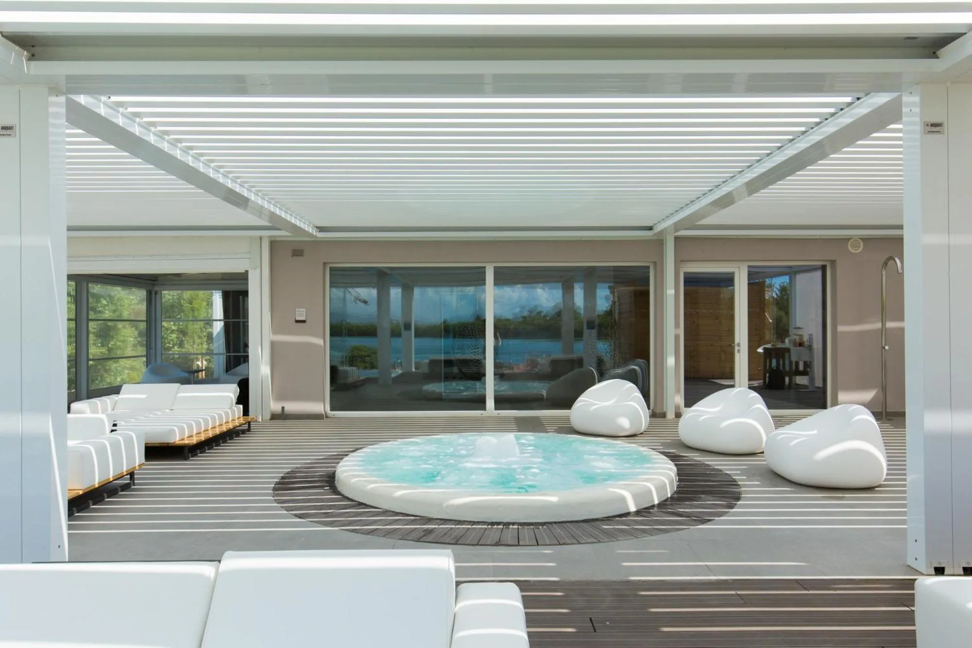 Spa and wellness centre/facilities in Plana Resort & SPA