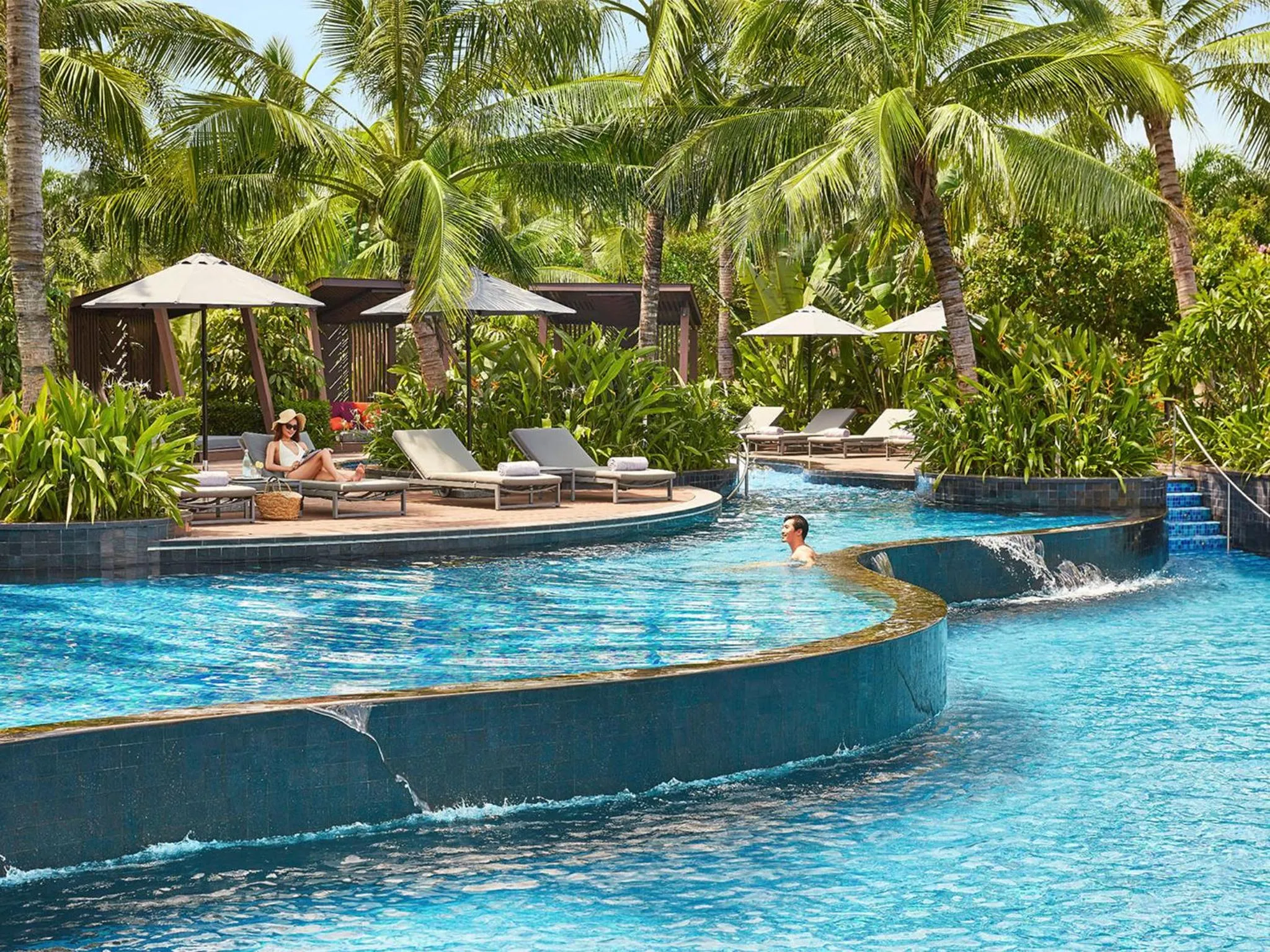 Off site in Grand Hyatt Sanya Haitang Bay Resort and Spa