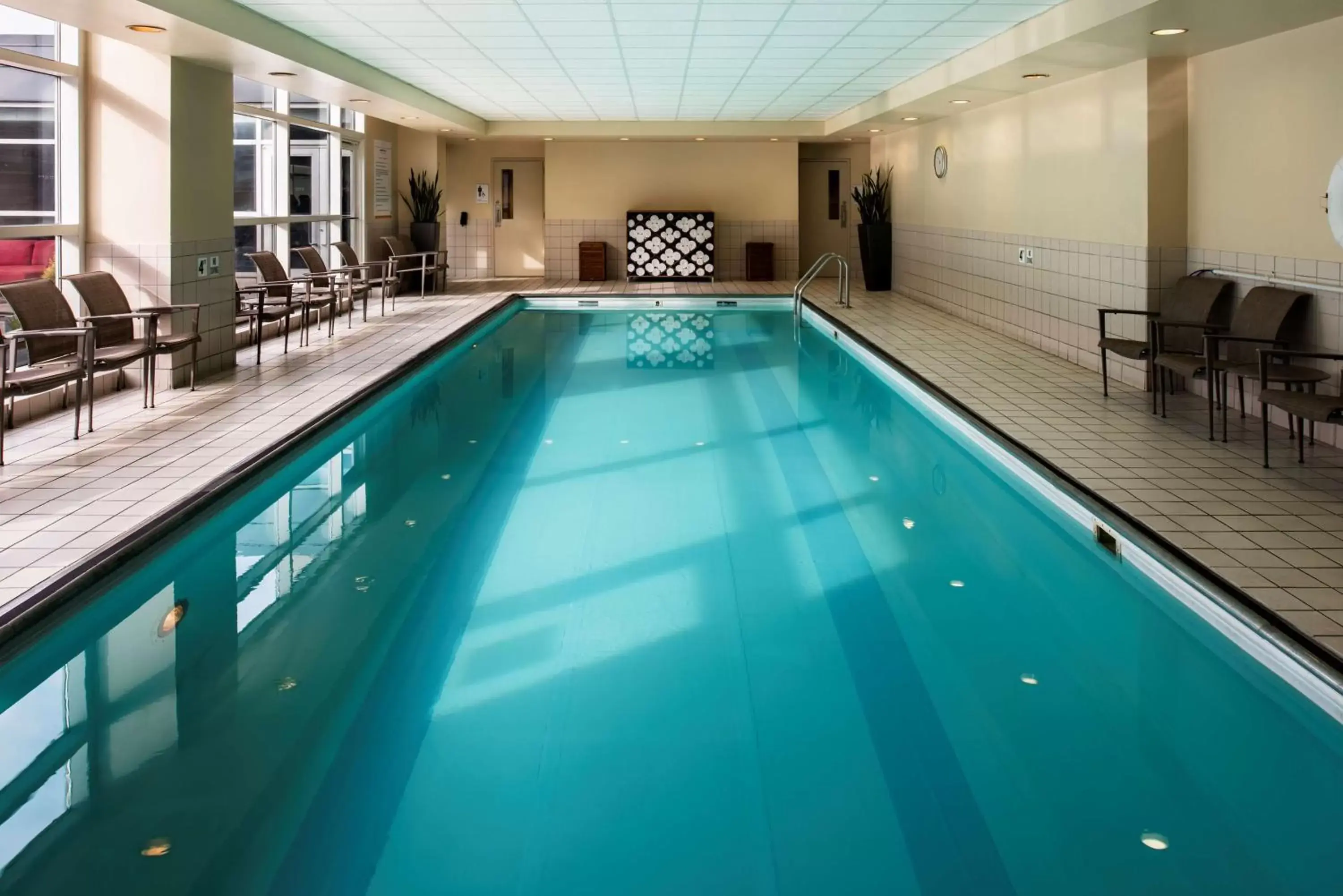 Swimming Pool in Hyatt Regency McCormick Place