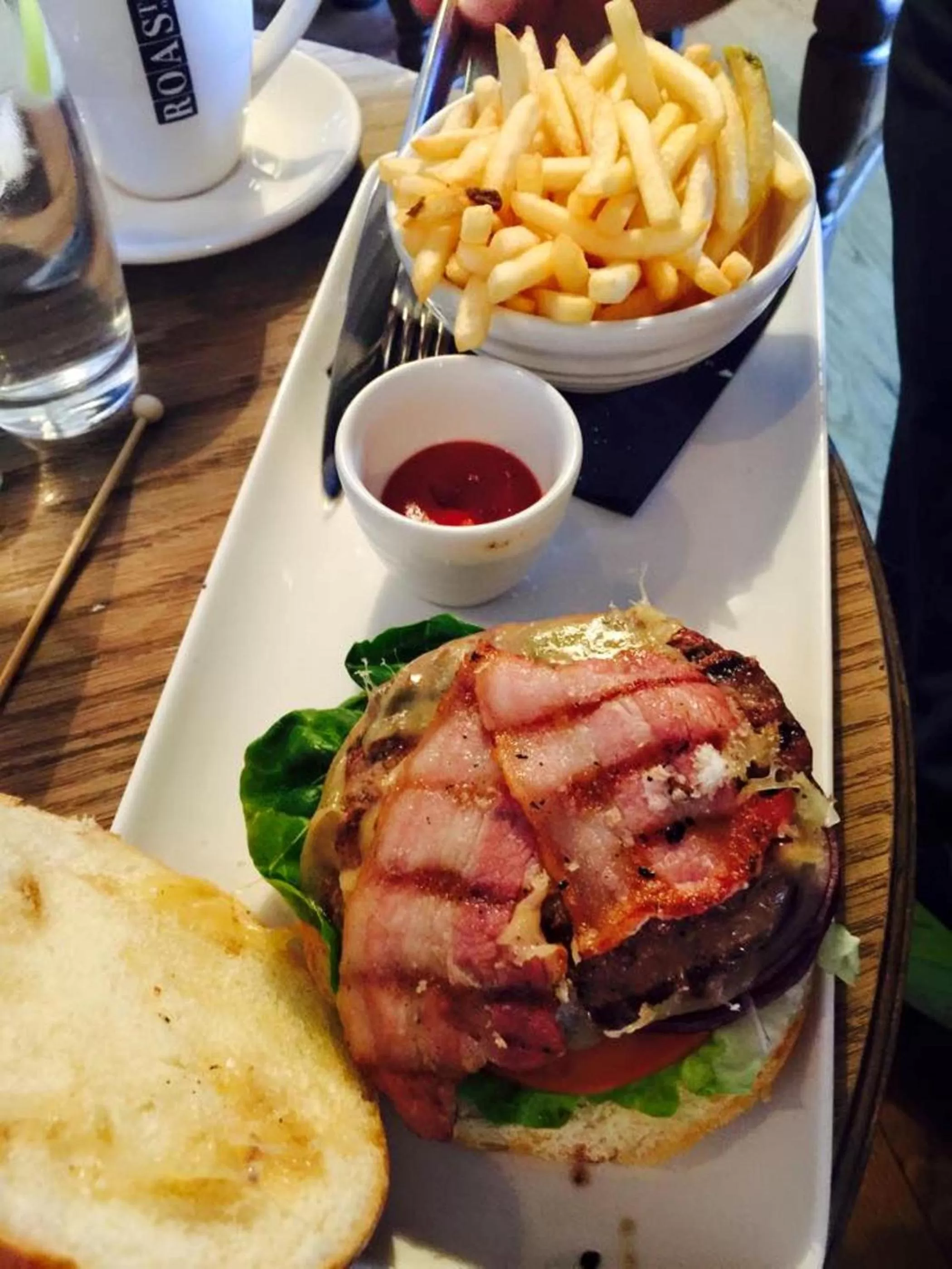 Restaurant/places to eat in Villa Bella Boutique Hotel