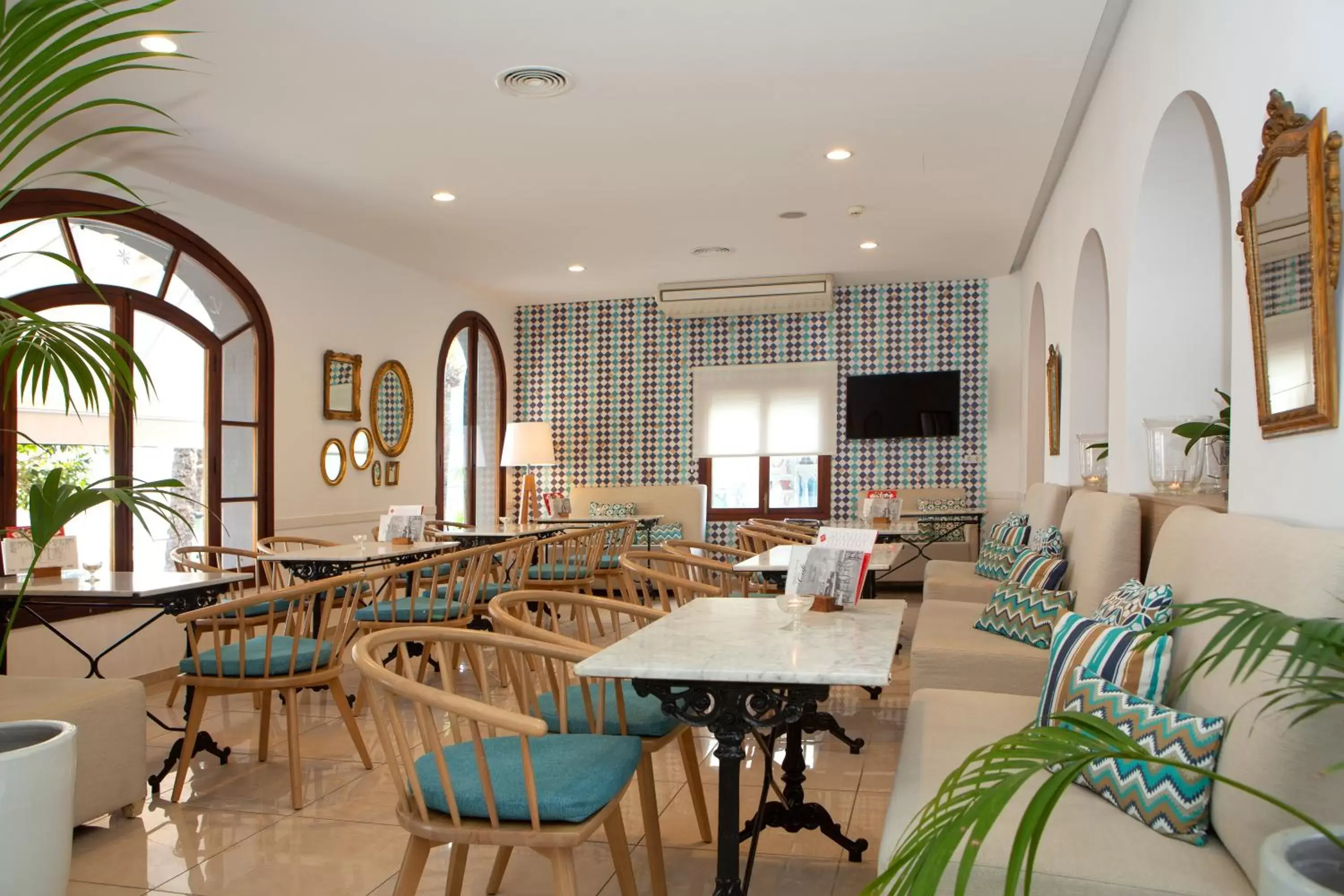 Lounge or bar, Restaurant/Places to Eat in Hotel Marina